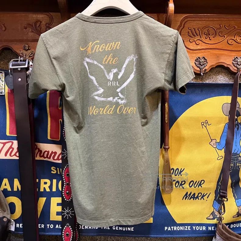 RRL Ralph Lauren RRL Ralph Lauren short-sleeved T-shirt Size US XS / EU 42 / 0 - 2 Thumbnail