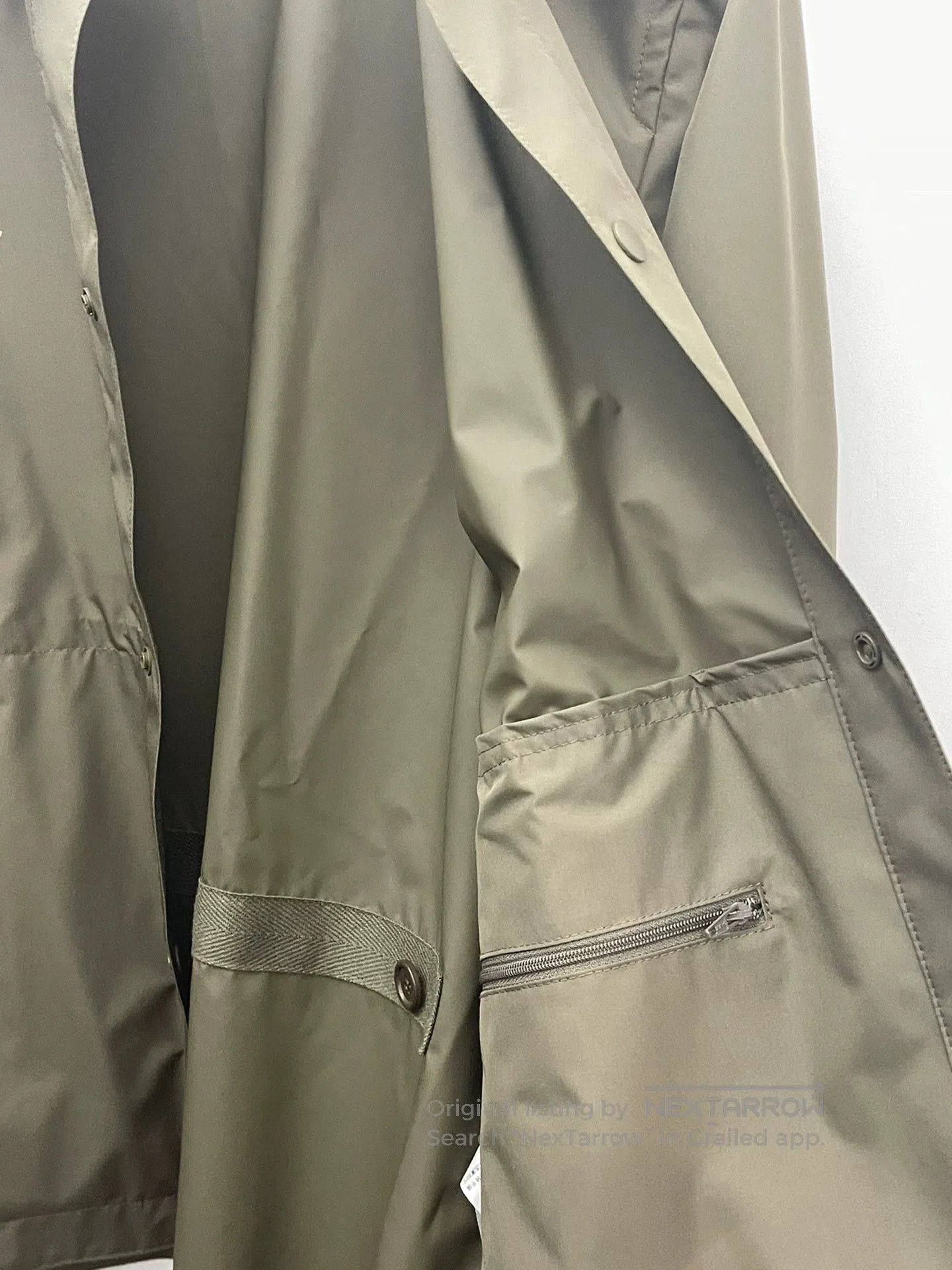 Helmut Lang Helmut Lang Waterproof Coach Jacket. Size US S / EU 44-46 / 1 - 3 Thumbnail