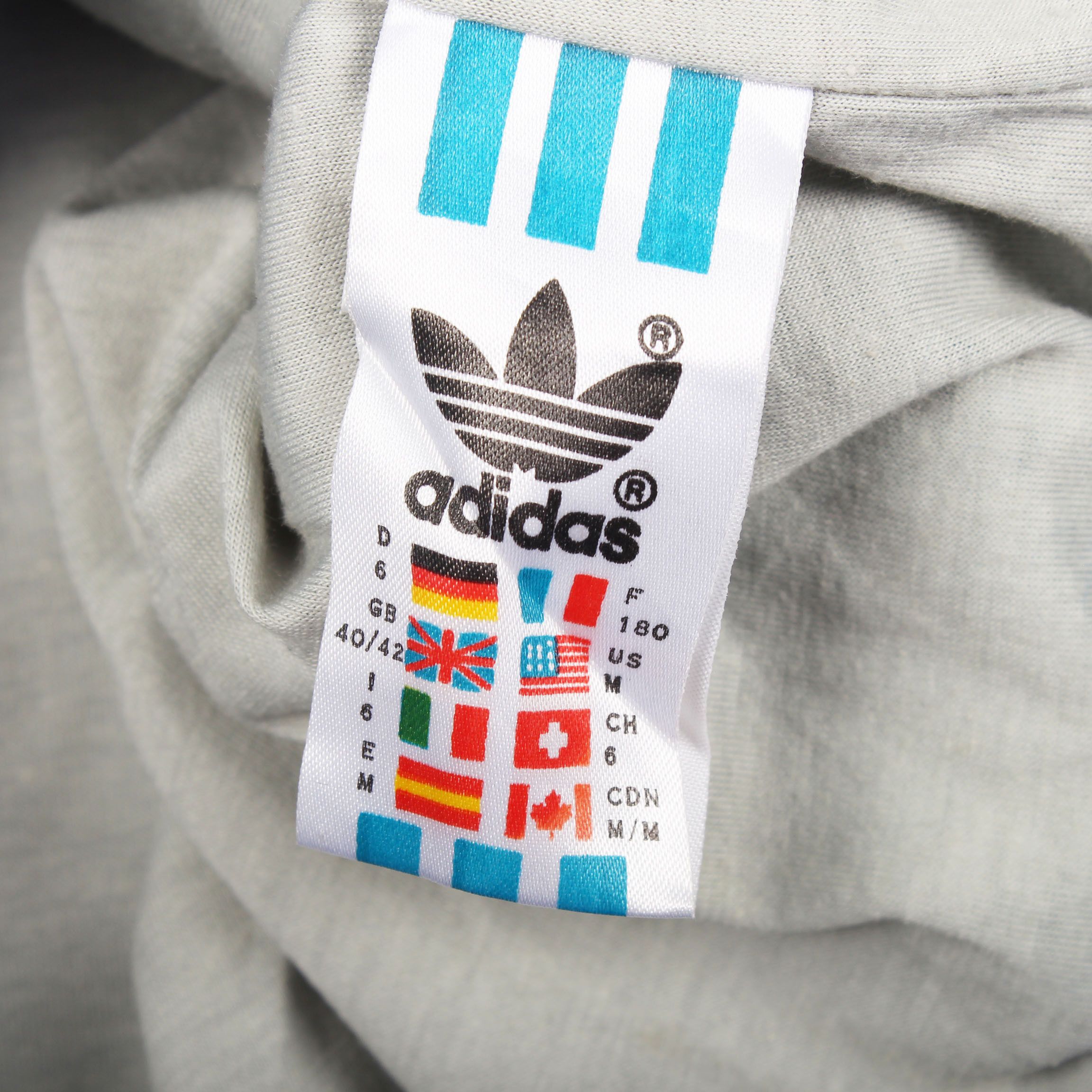 Adidas Vintage Adidas Windbreaker 90s Track Jacket Zip Up Retro Size US M / EU 48-50 / 2 - 8 Thumbnail