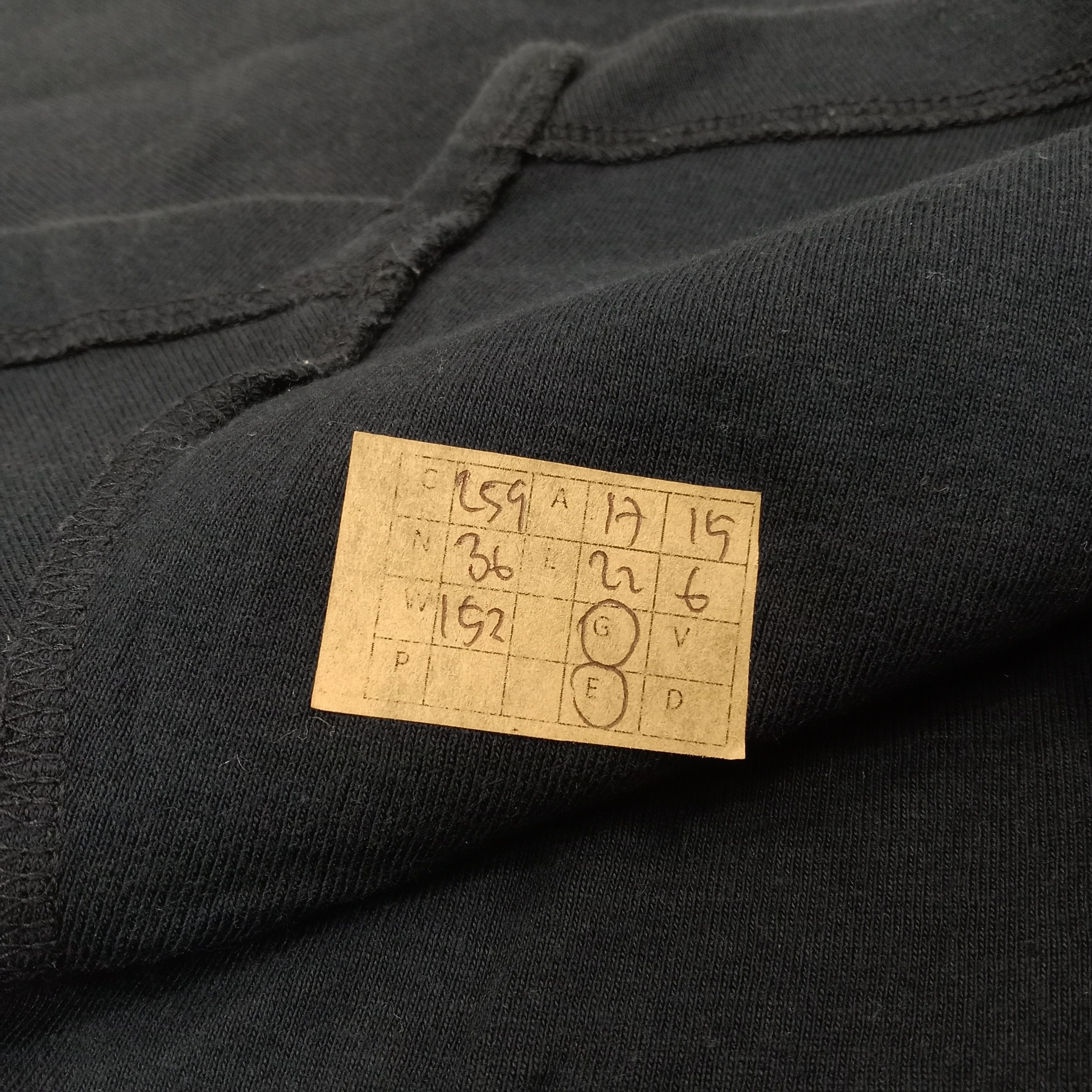 Tricot Comme des Garcons Rare Tricot Comme Des Garcons Japan Tshirt C259N36 Size S / US 4 / IT 40 - 11 Thumbnail