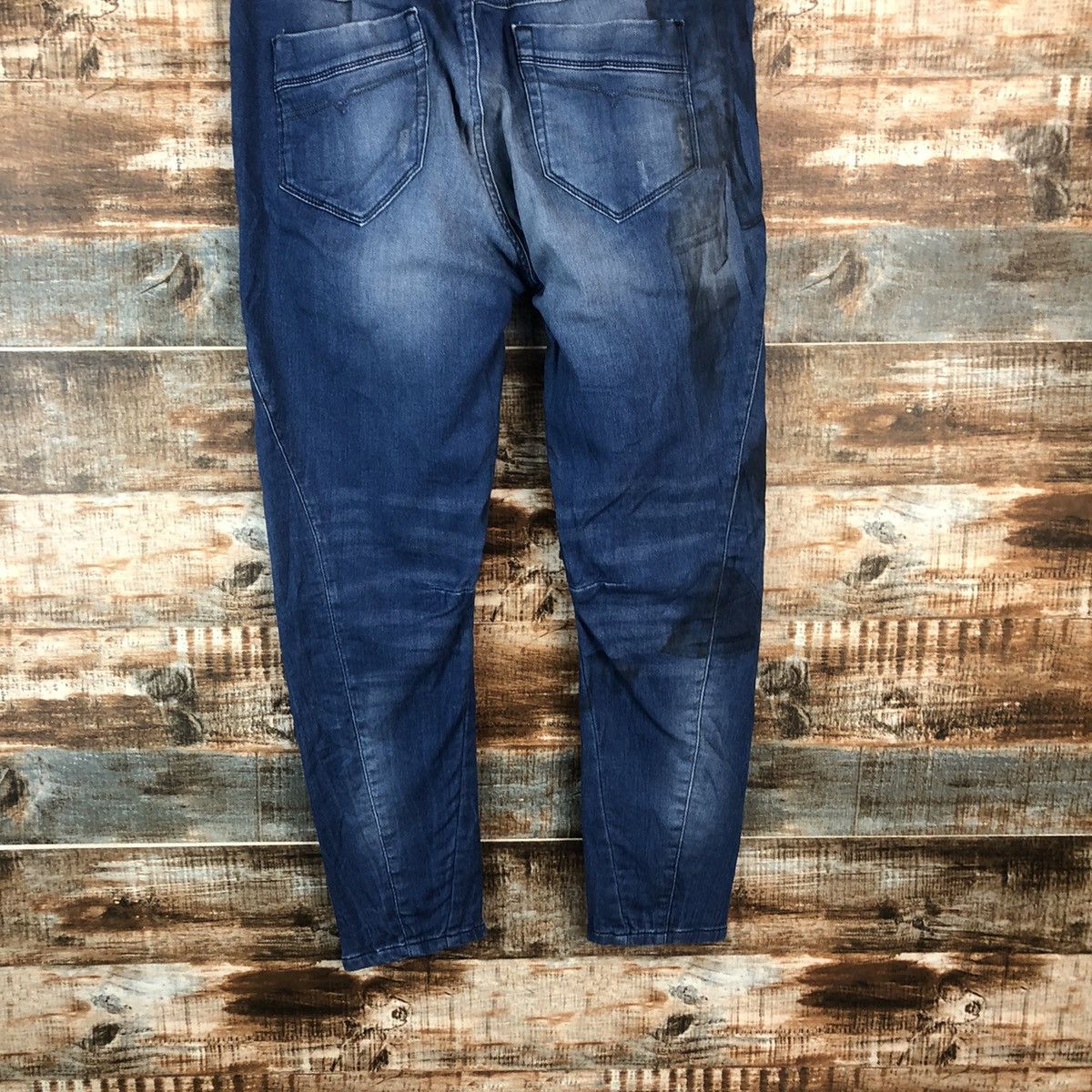 Diesel Diesel Denim sweatpants jogger #A2089 Size 26" / US 2 / IT 38 - 12 Thumbnail