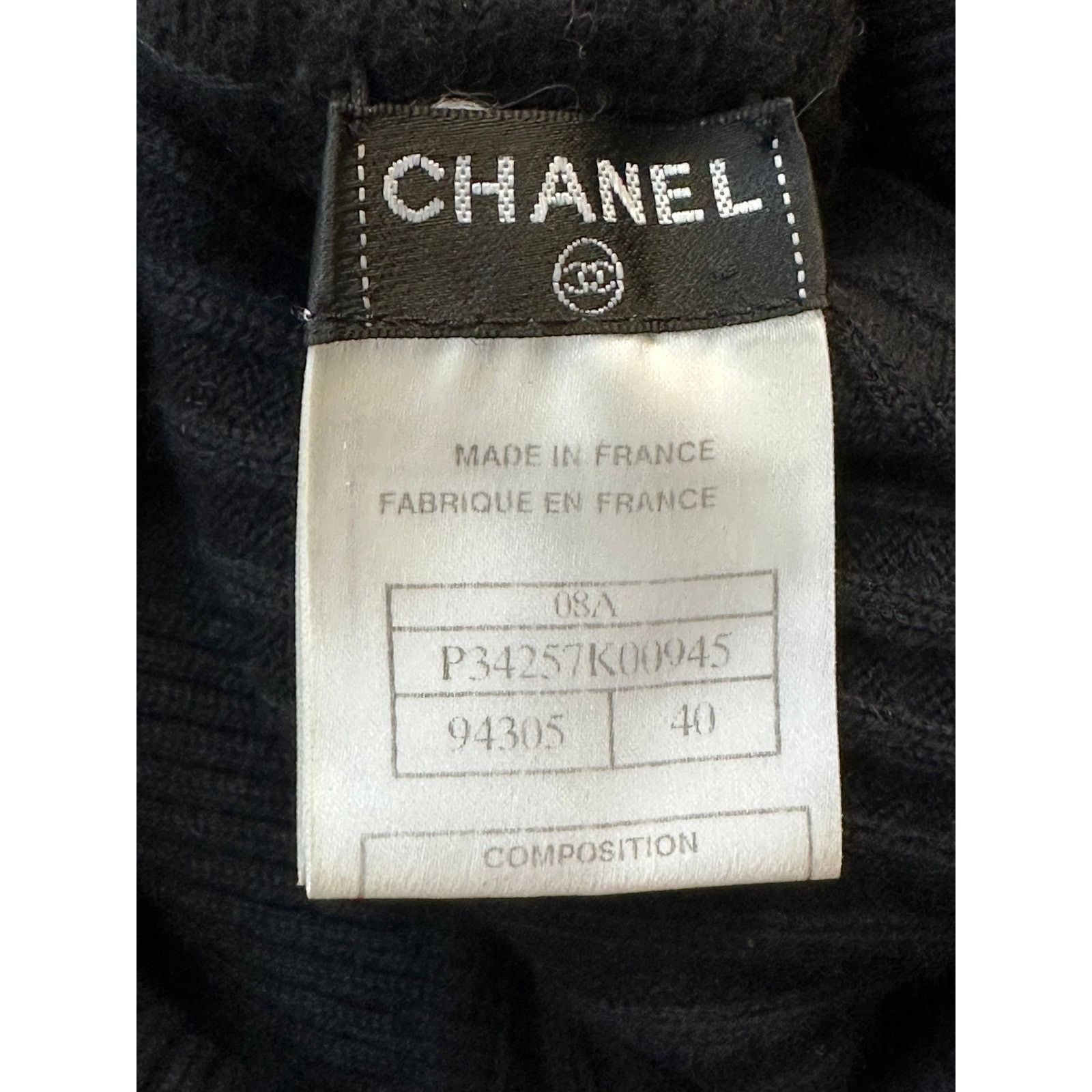 Chanel Chanel Shoulder Cut-Outs Dress Sz.40 Size M / US 6-8 / IT 42-44 - 6 Thumbnail
