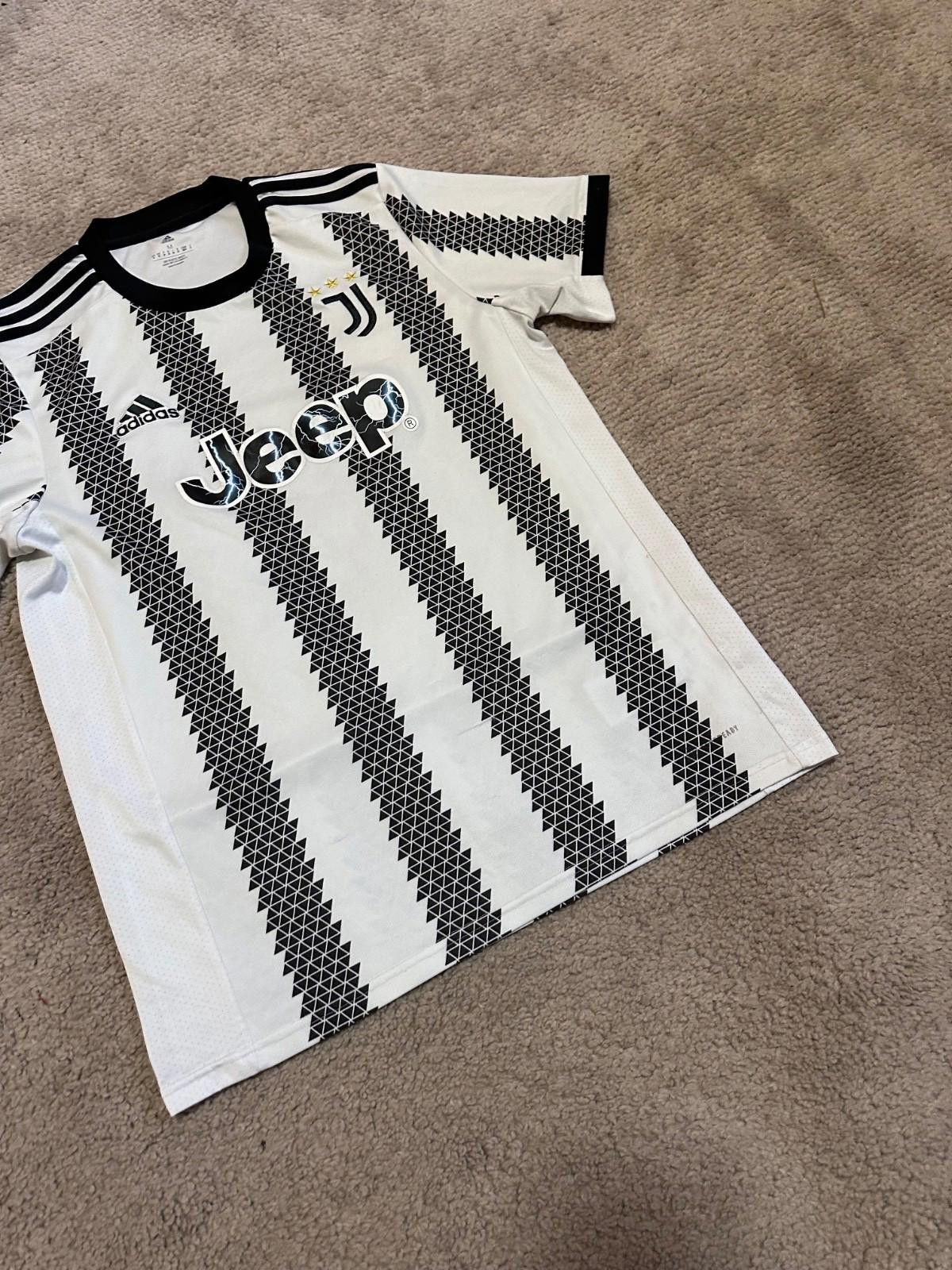 Adidas Adidas Juventus 2022/23 Home Football Shirt Soccer Jersey M Size US M / EU 48-50 / 2 - 2 Thumbnail