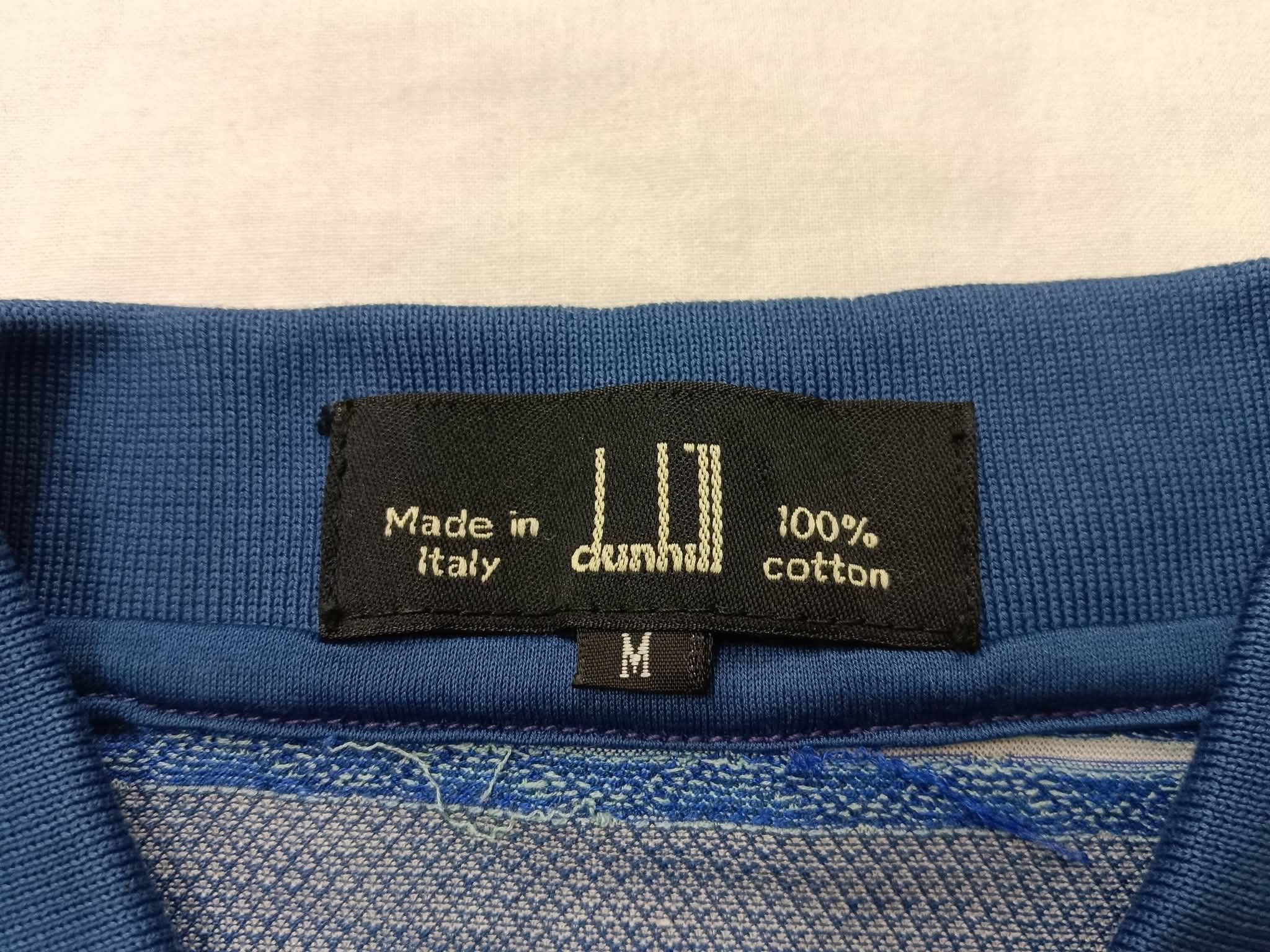 Alfred Dunhill Vintage Alfred Dunhill Polo Shirt Size US M / EU 48-50 / 2 - 6 Thumbnail