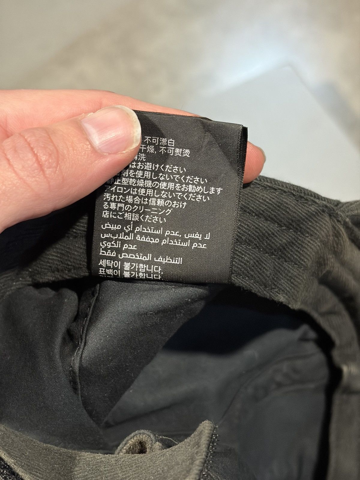 Balenciaga Balenciaga logo hat Size ONE SIZE - 6 Thumbnail