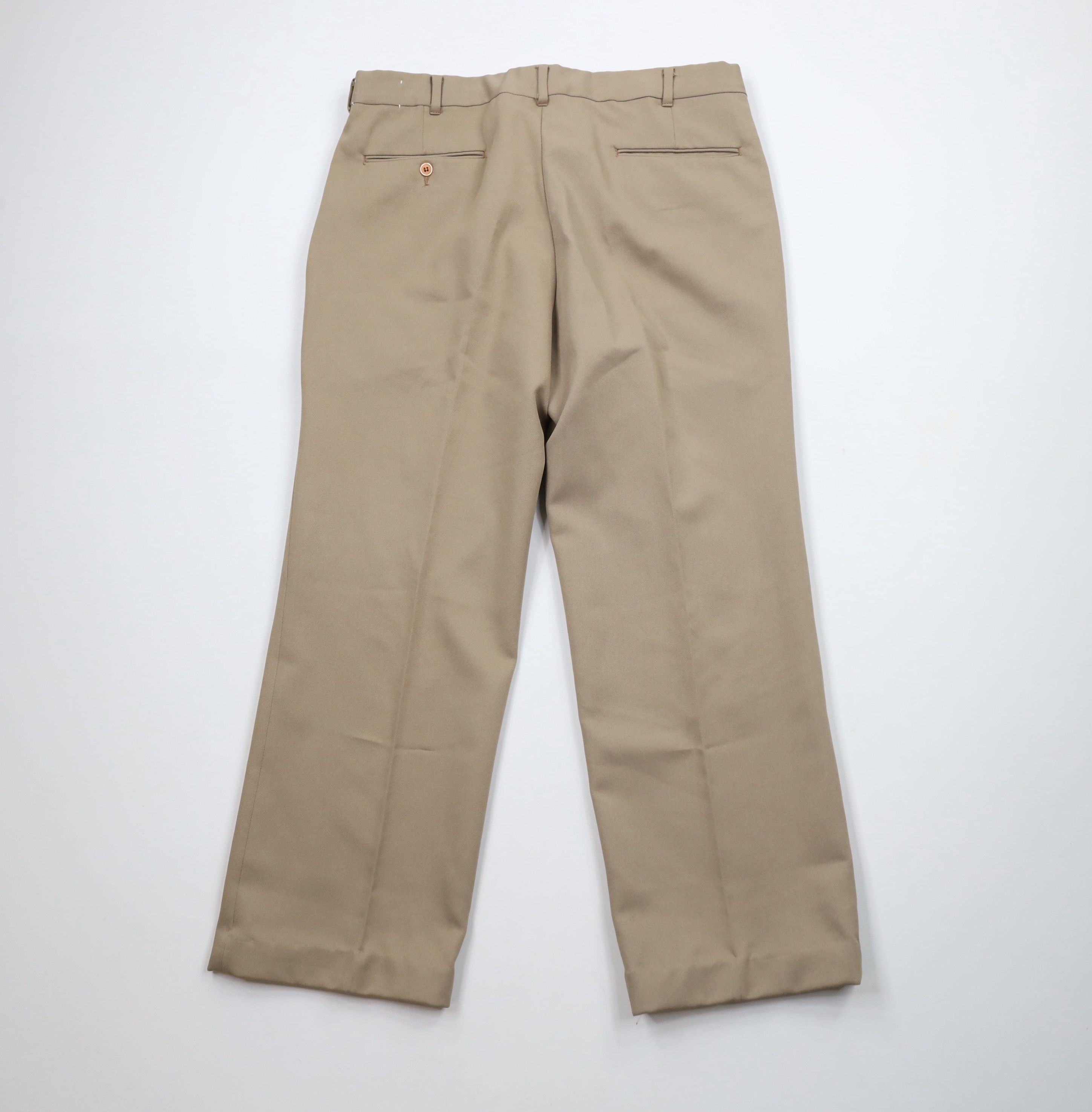 Vintage Vintage 70s Streetwear Wide Leg Bell Bottoms Chino Pants USA Size US 34 / EU 50 - 10 Thumbnail