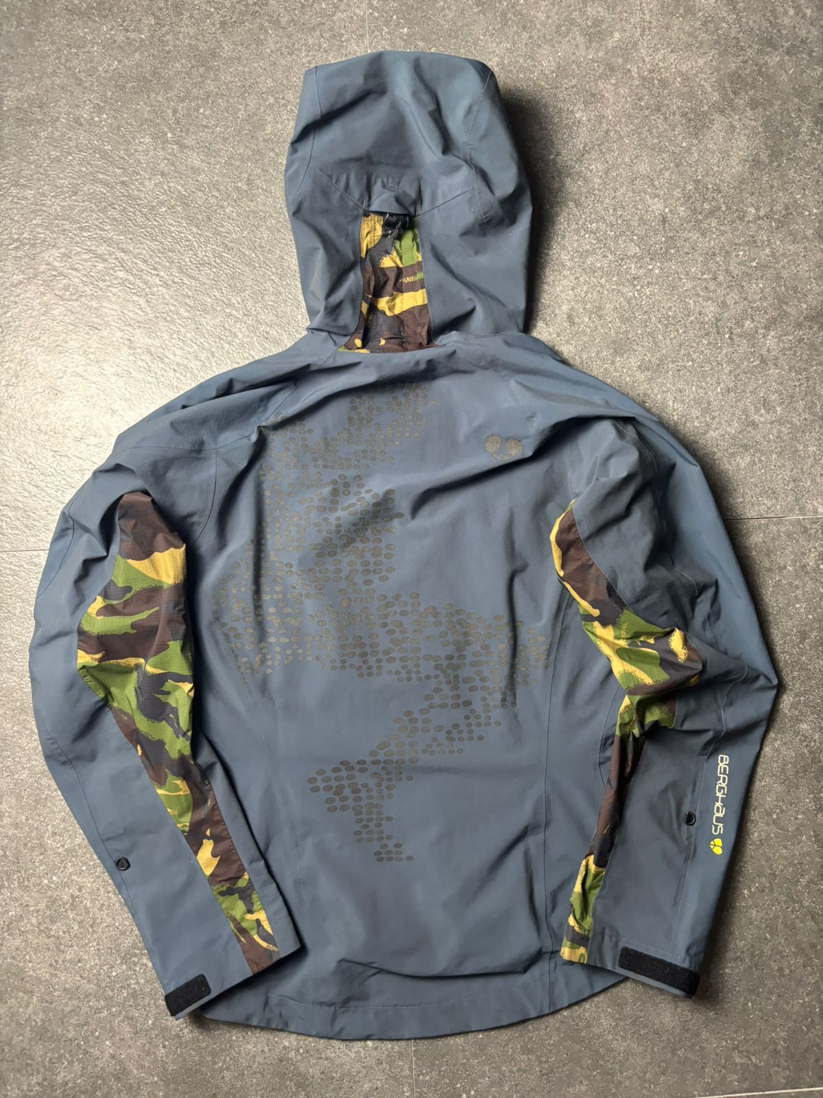 Griffin 2008 Berghaus X Griffin Goretex Paclite Hybrid Camo Jacket Size US M / EU 48-50 / 2 - 14 Thumbnail