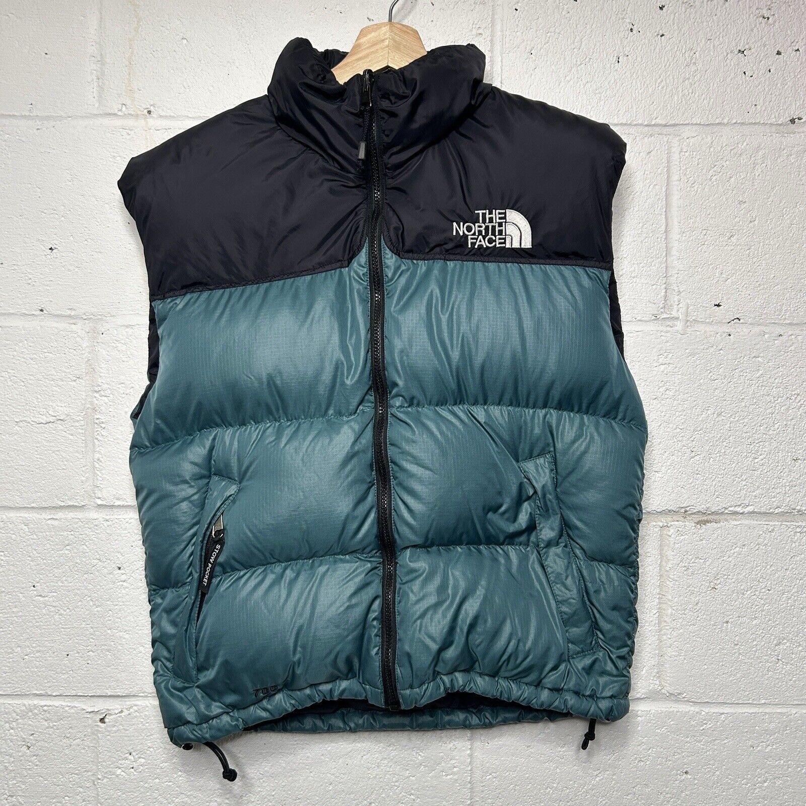 The North Face Vintage The North Face Puffer Vest Jacket “Green Black” Size M / US 6-8 / IT 42-44 - 1 Thumbnail