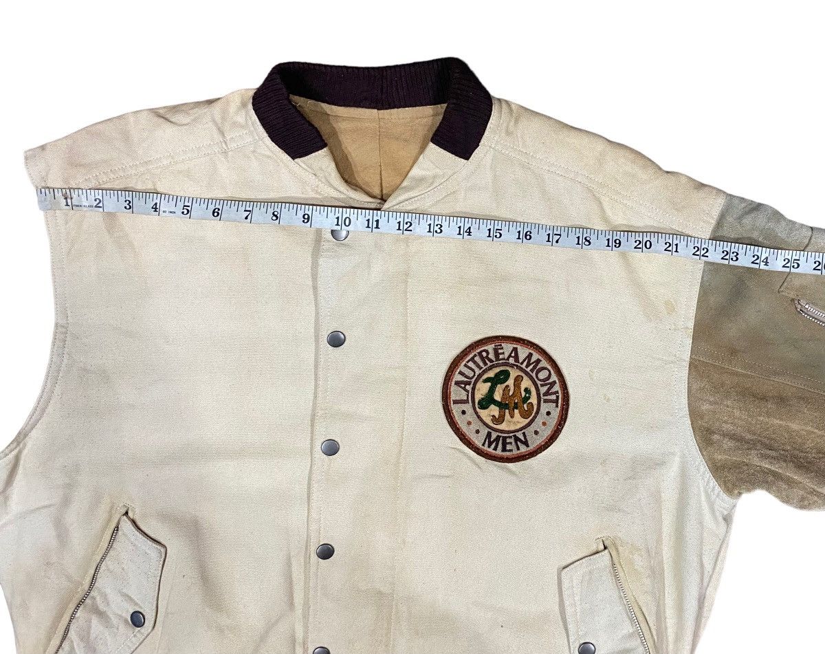 Vintage Vintage Lautremont Varsity Leather (M) Size US M / EU 48-50 / 2 - 13 Thumbnail