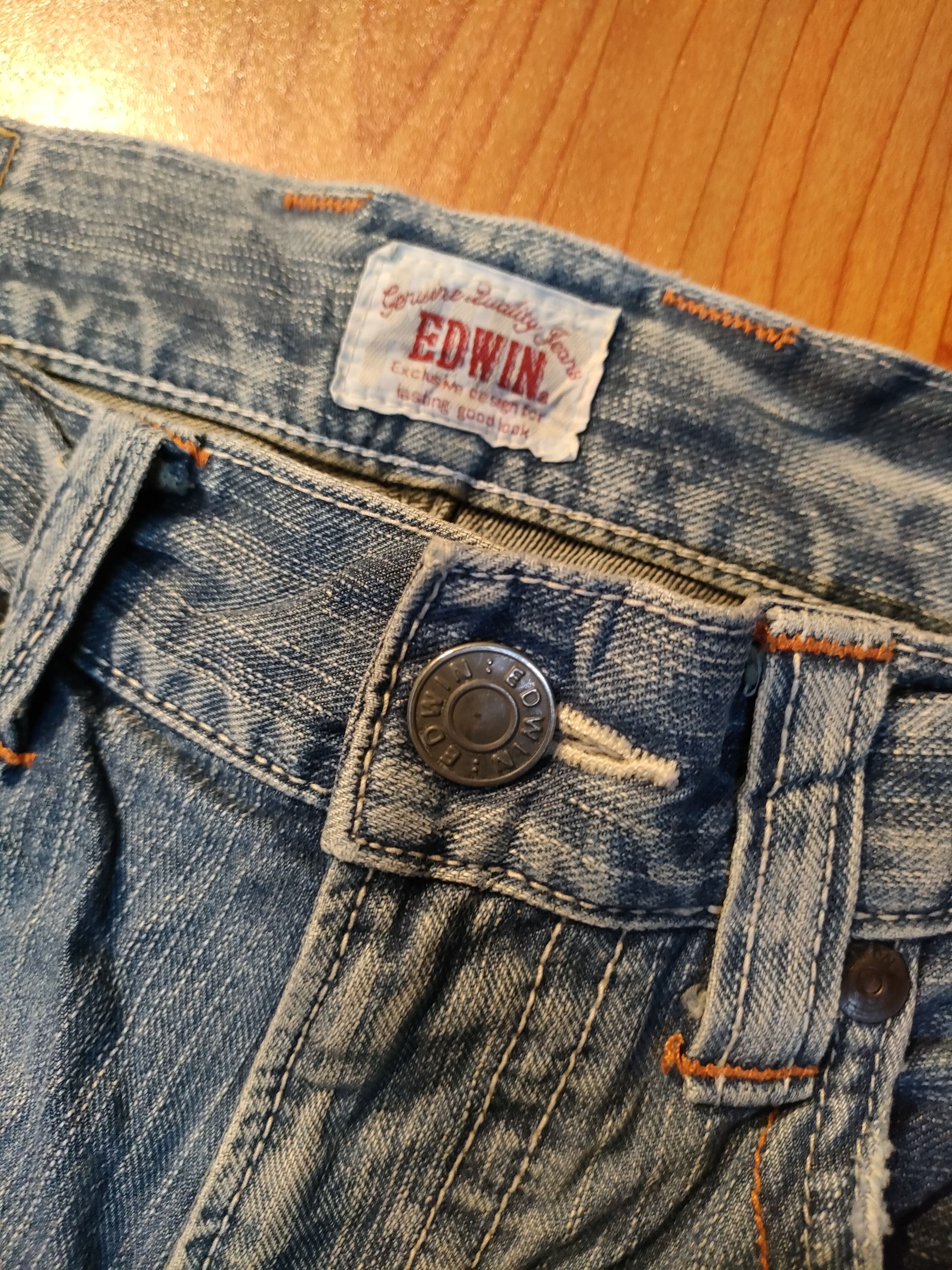 Edwin × If Six Was Nine × Japanese Brand Flare🔥🔥Edwin Exclusive Vintage Jeans Size US 33 - 5 Thumbnail