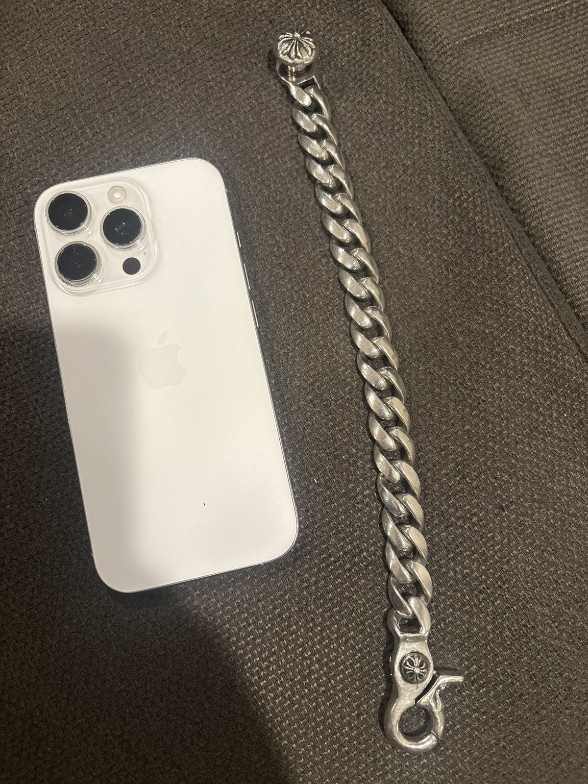 Chrome Hearts Lobster Clasp Cuban Size ONE SIZE - 3 Thumbnail