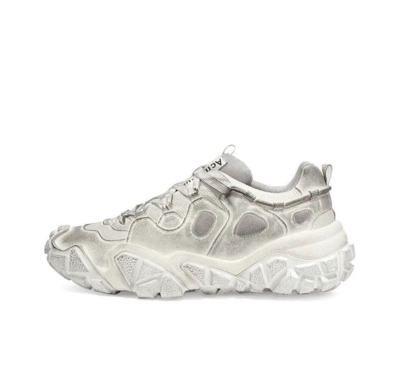 Acne Studios Acne Studios White tank shoes Size US 7.5 / IT 37.5 - 1 Thumbnail