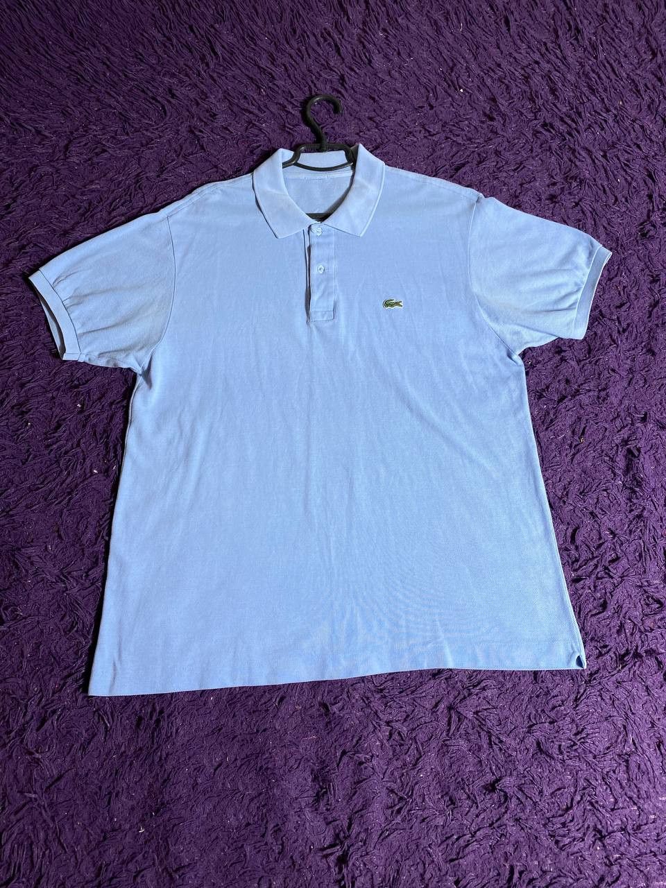 Lacoste × Vintage Lacoste vintage luxury streetwear v-neck tee Size US M / EU 48-50 / 2 - 9 Thumbnail