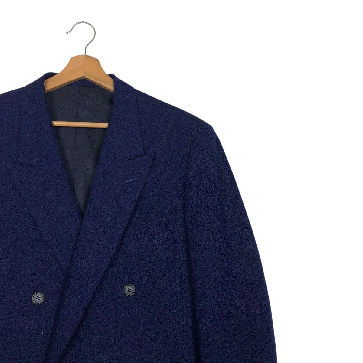 Issey Miyake 🔥VINTAGE ISSEY MIYAKE MEN DOUBLE BREAST COATS JACKETS Size US M / EU 48-50 / 2 - 8 Thumbnail