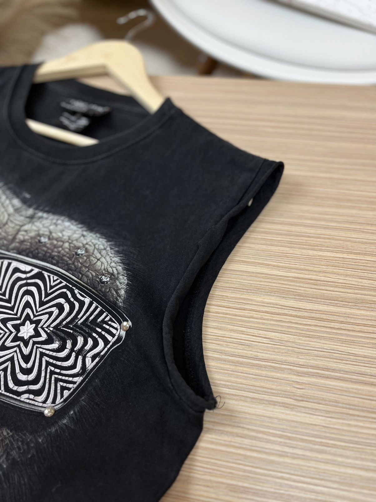 Band Tees × Japanese Brand Monkey tank top movie sleeveles Size US M / EU 48-50 / 2 - 4 Thumbnail