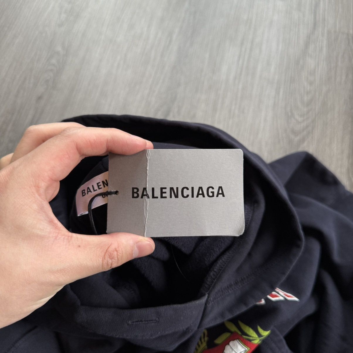Balenciaga 1917 College Hoodie