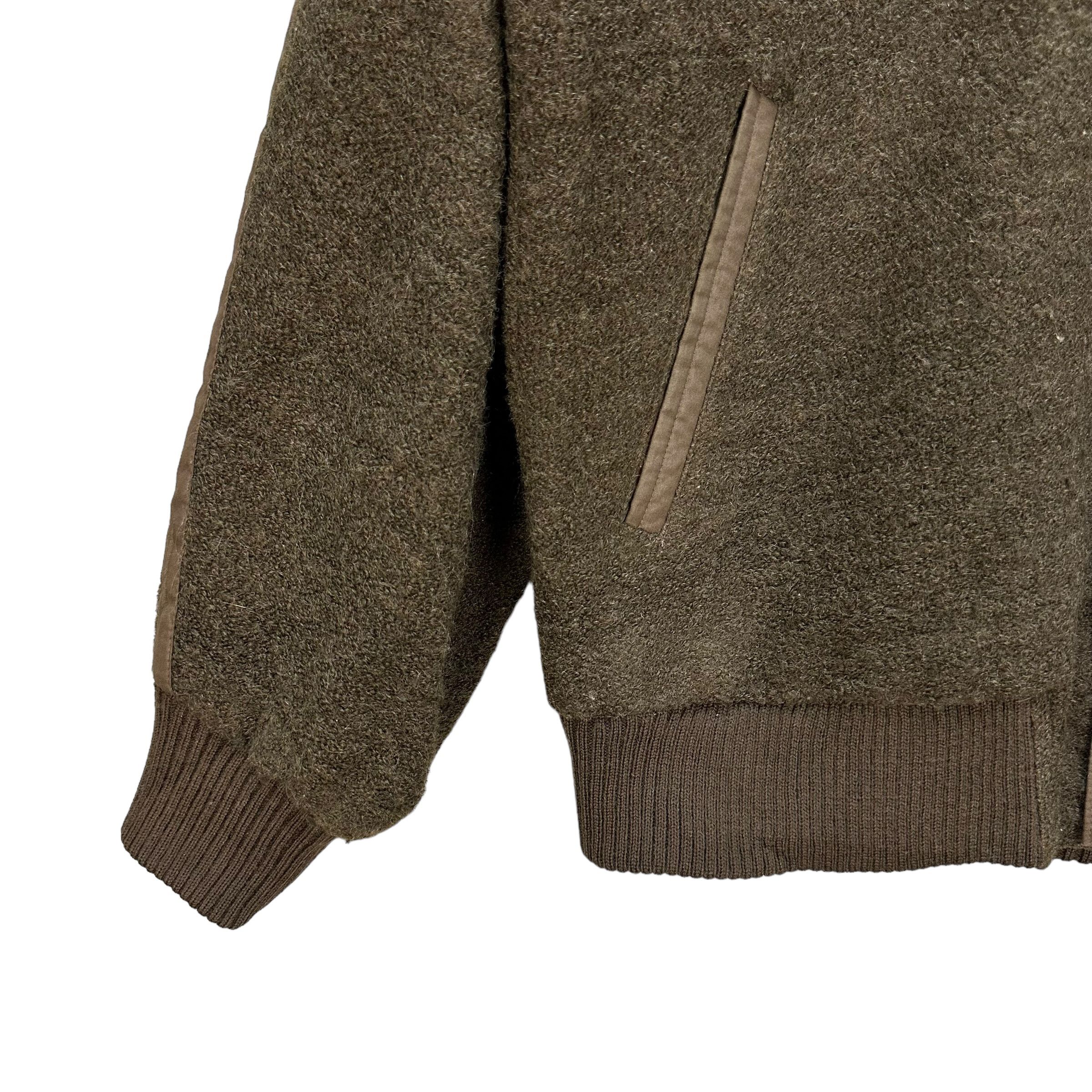 Japanese Brand WOOD CUTTER Brown Casual Jacket #A21-0495 Size US L / EU 52-54 / 3 - 4 Thumbnail