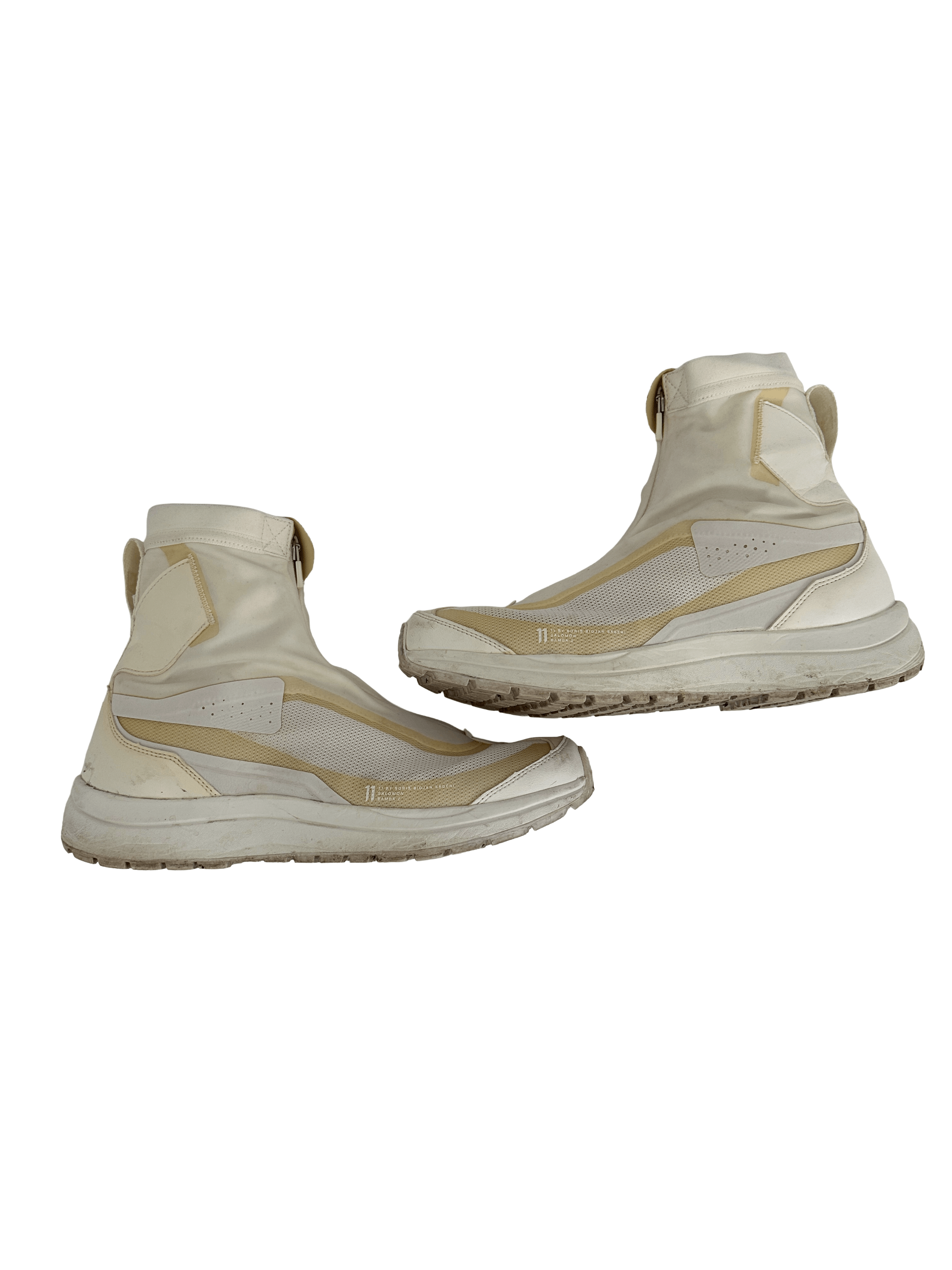 11 By Boris Bidjan Saberi × Salomon Salomon x 11 By Boris Bidjan Saberi Bamba Hi Shoes Size US 8.5 / EU 41-42 - 1 Thumbnail