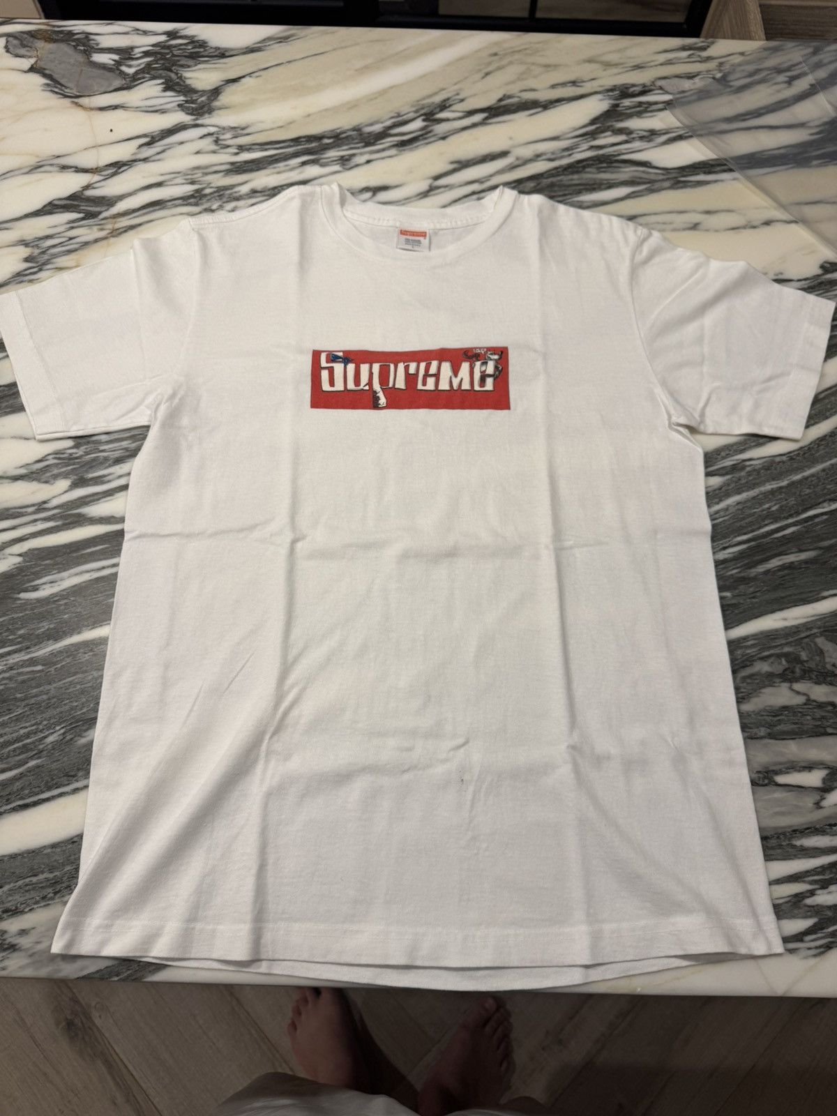 Supreme Joe Cool Box Logo | Grailed
