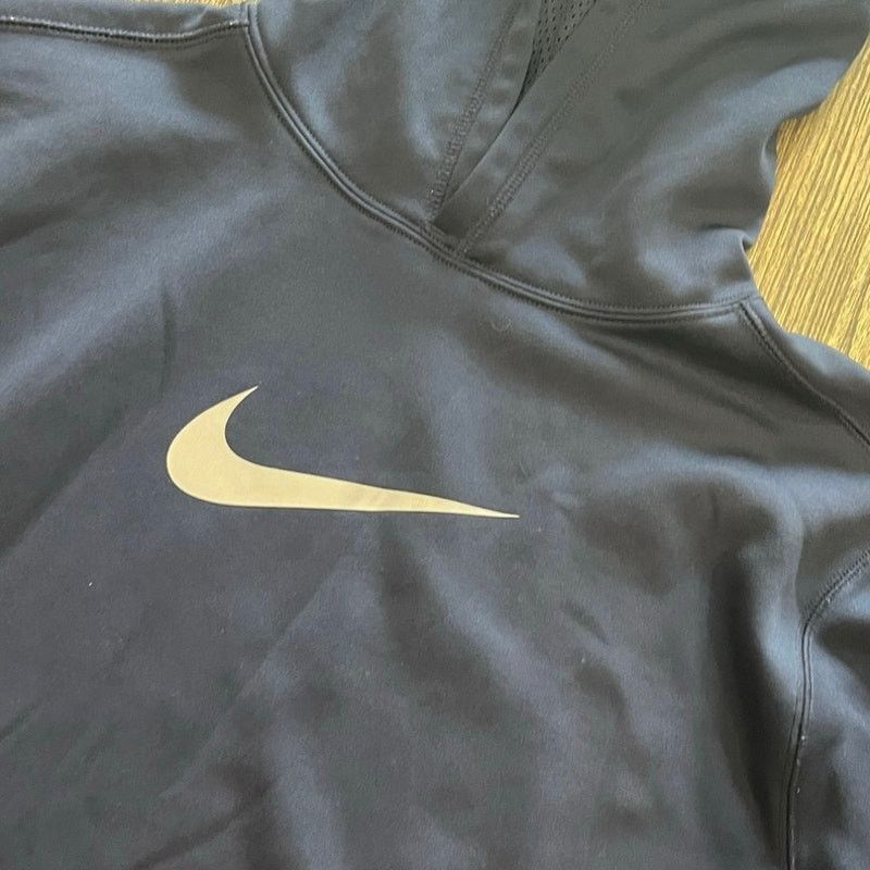 Nike Nike Youth Boys Therma-Fit Pullover Hoodie Navy Blue XL Size US XL / EU 56 / 4 - 3 Thumbnail