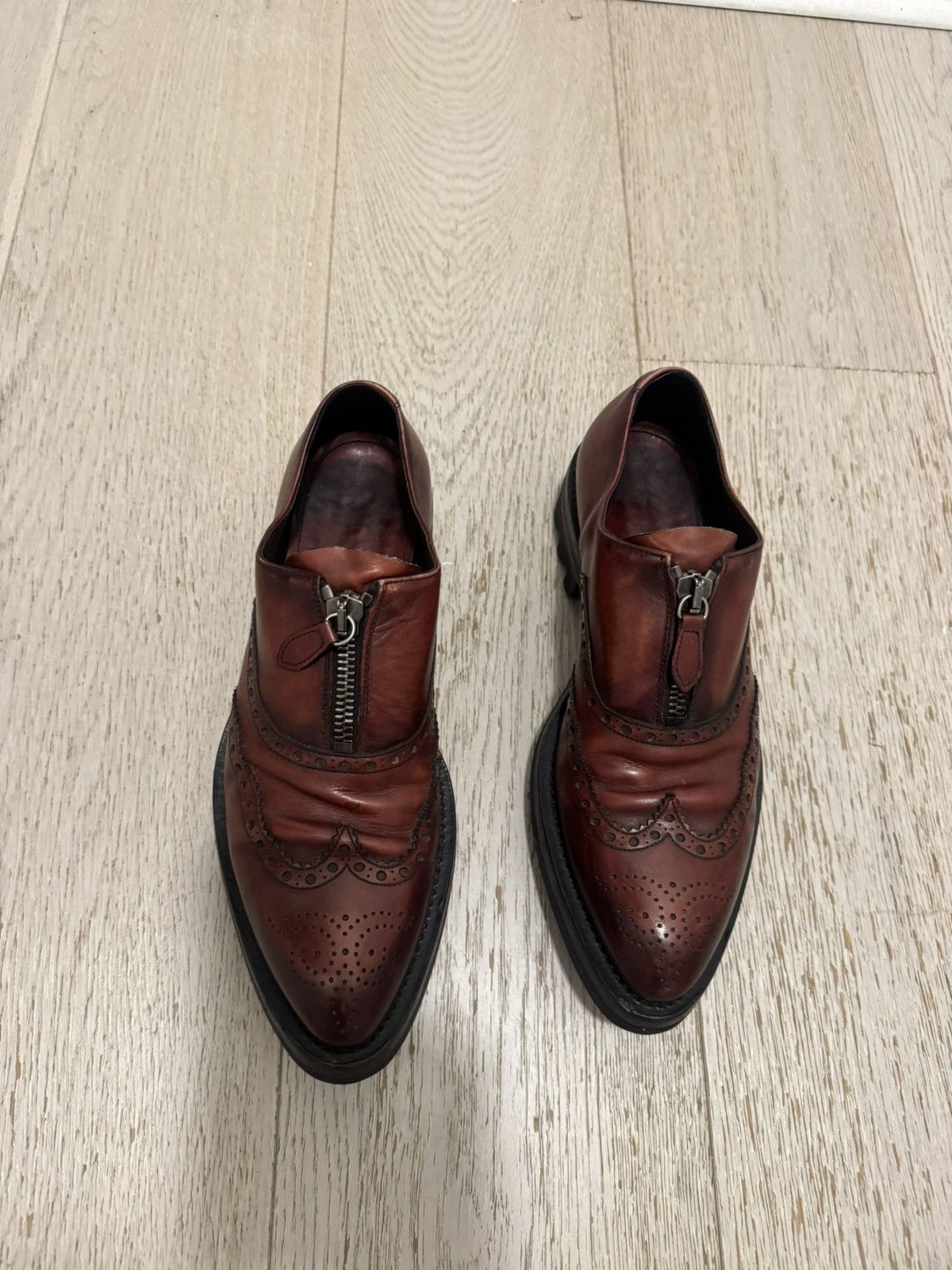 Prada Prada leather shoes Size US 9 / EU 42 - 6 Thumbnail