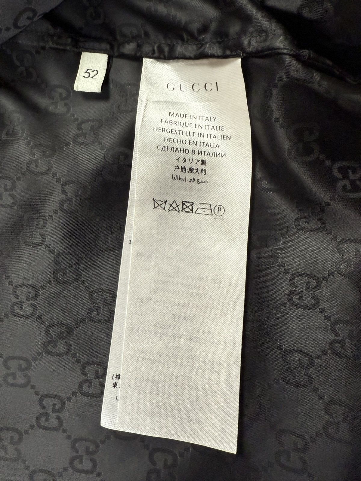 Gucci Gucci Monogram Hooded Light Jacket Size US L / EU 52-54 / 3 - 6 Thumbnail