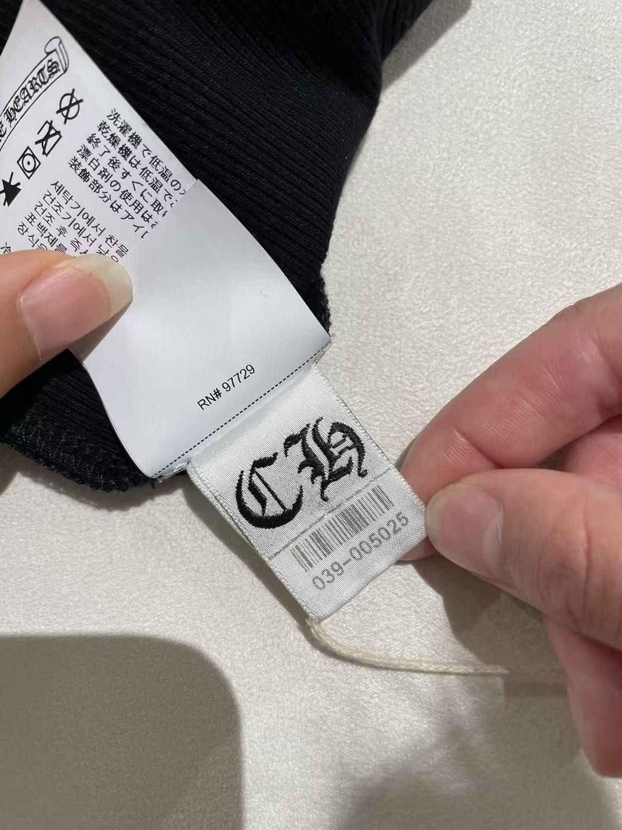 Chrome Hearts Chrome Hearts Bad Seed CH Embroidered Black Rib Tank Top Size M / US 6-8 / IT 42-44 - 11 Thumbnail