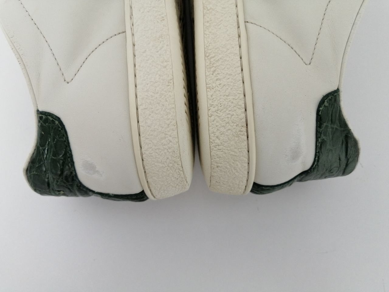 Gucci Gucci White Ace Sneakers Size US 6.5 / IT 36.5 - 18 Thumbnail