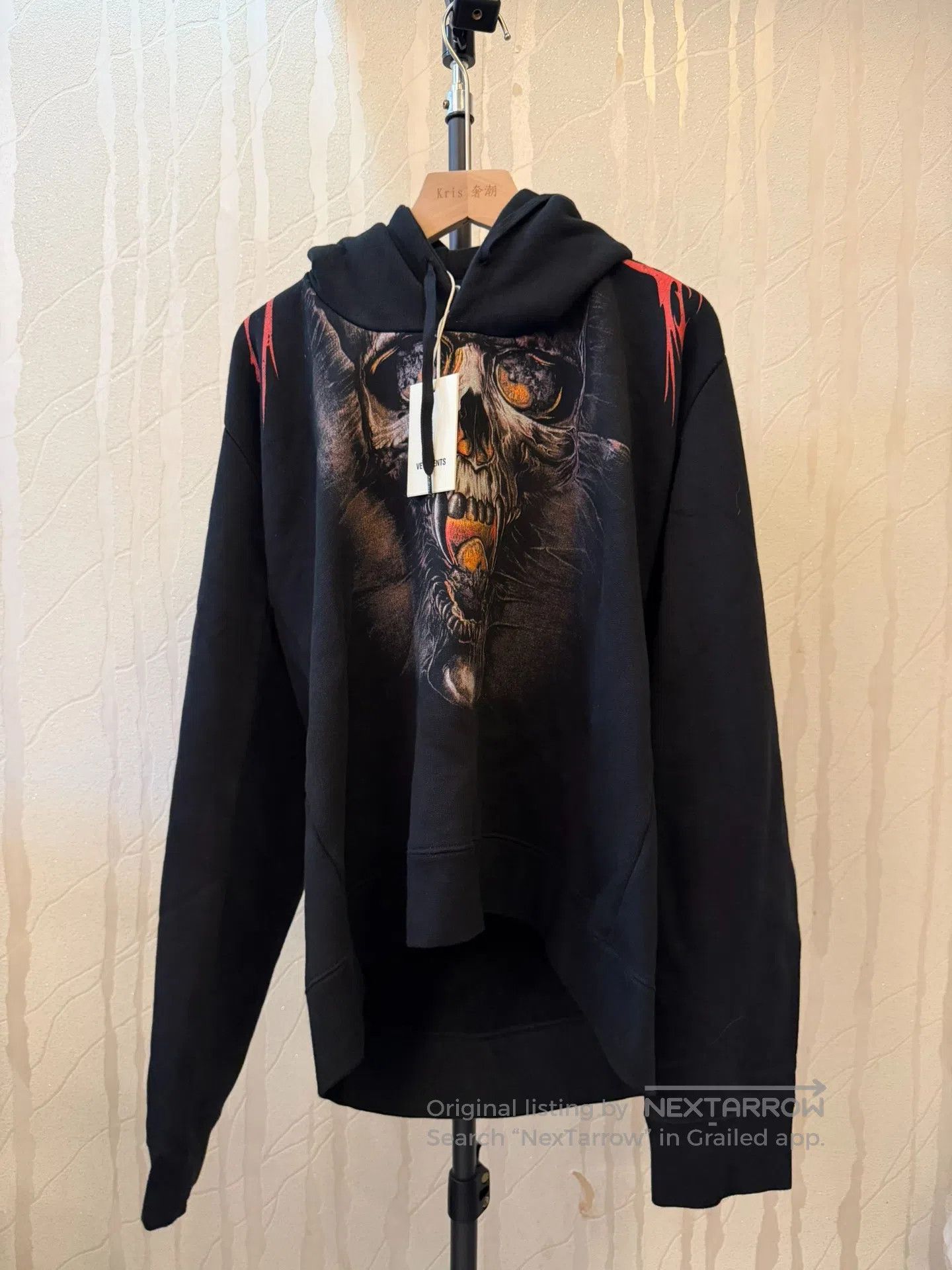 Vetements *FINAL DROP* Vetements 19AW I Heart MW Hoodie | Grailed