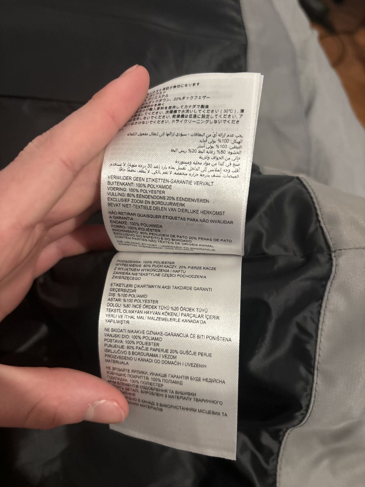 Canada Goose Canada goose grey vest Size US S / EU 44-46 / 1 - 9 Thumbnail