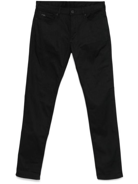 Emporio Armani EMPORIO ARMANI Men Denim Pants EM000121 AF14122UC001 Black Size US 30 / EU 46 - 1 Thumbnail