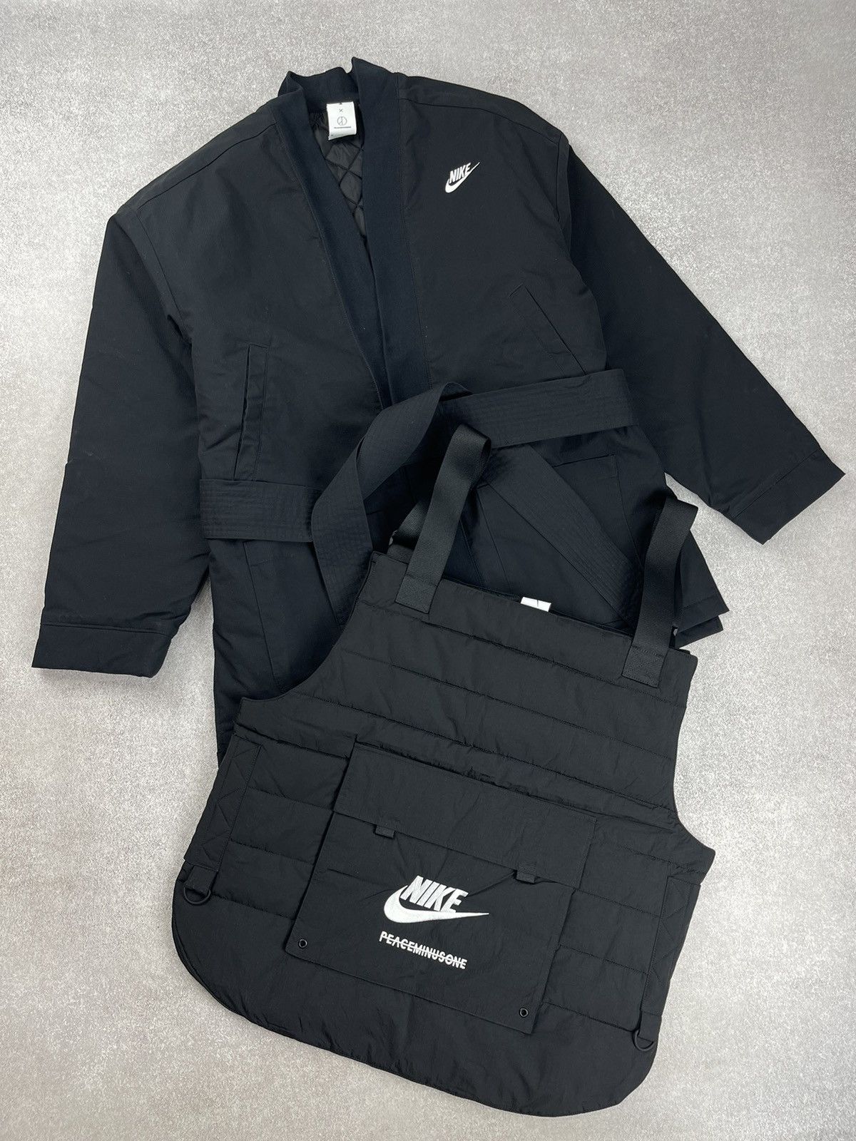 Nike x Peaceminusone G-Dragon 2+1 Jacket Kimono Size L