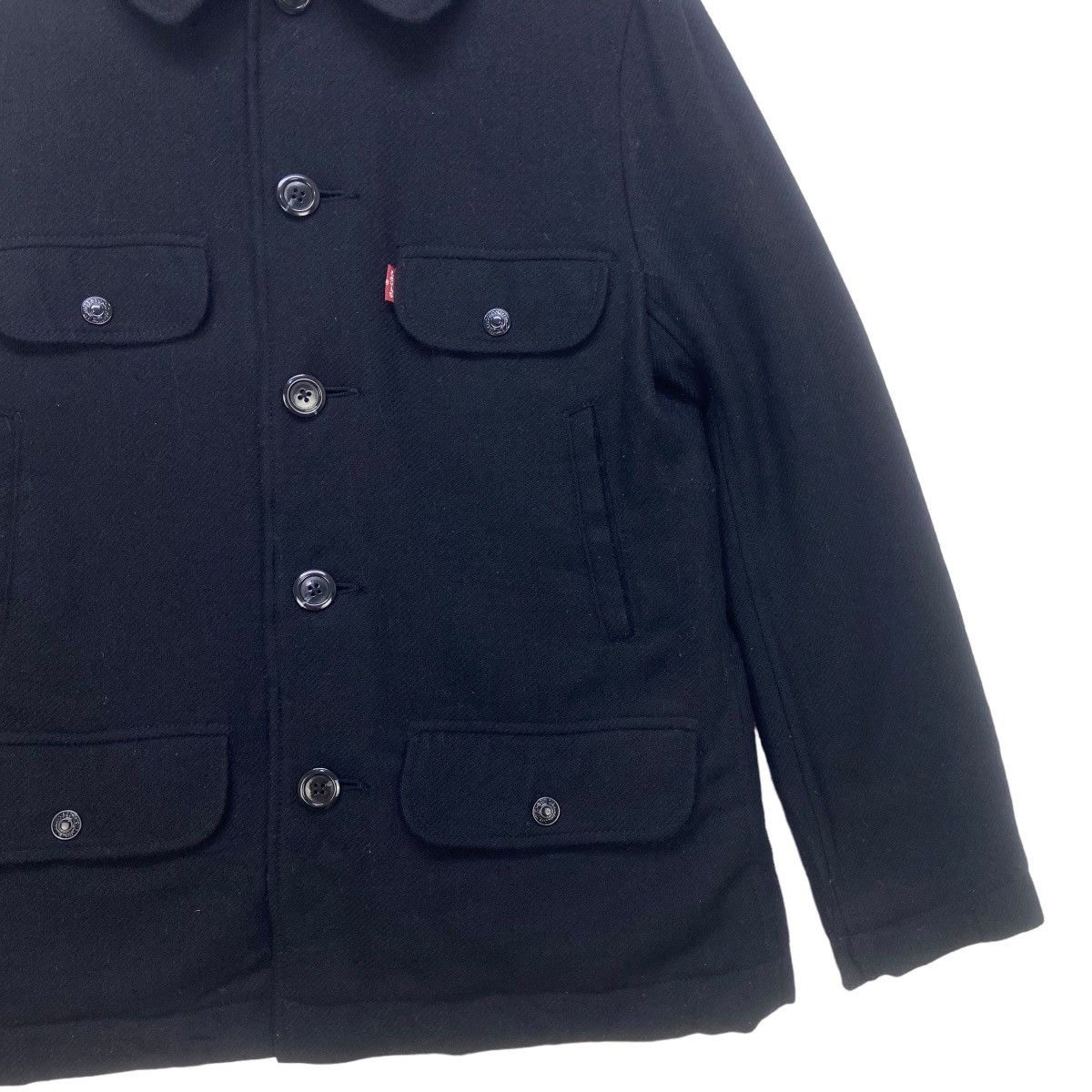 Levi's Levi’s Wool Trucker Jacket Size US S / EU 44-46 / 1 - 4 Thumbnail