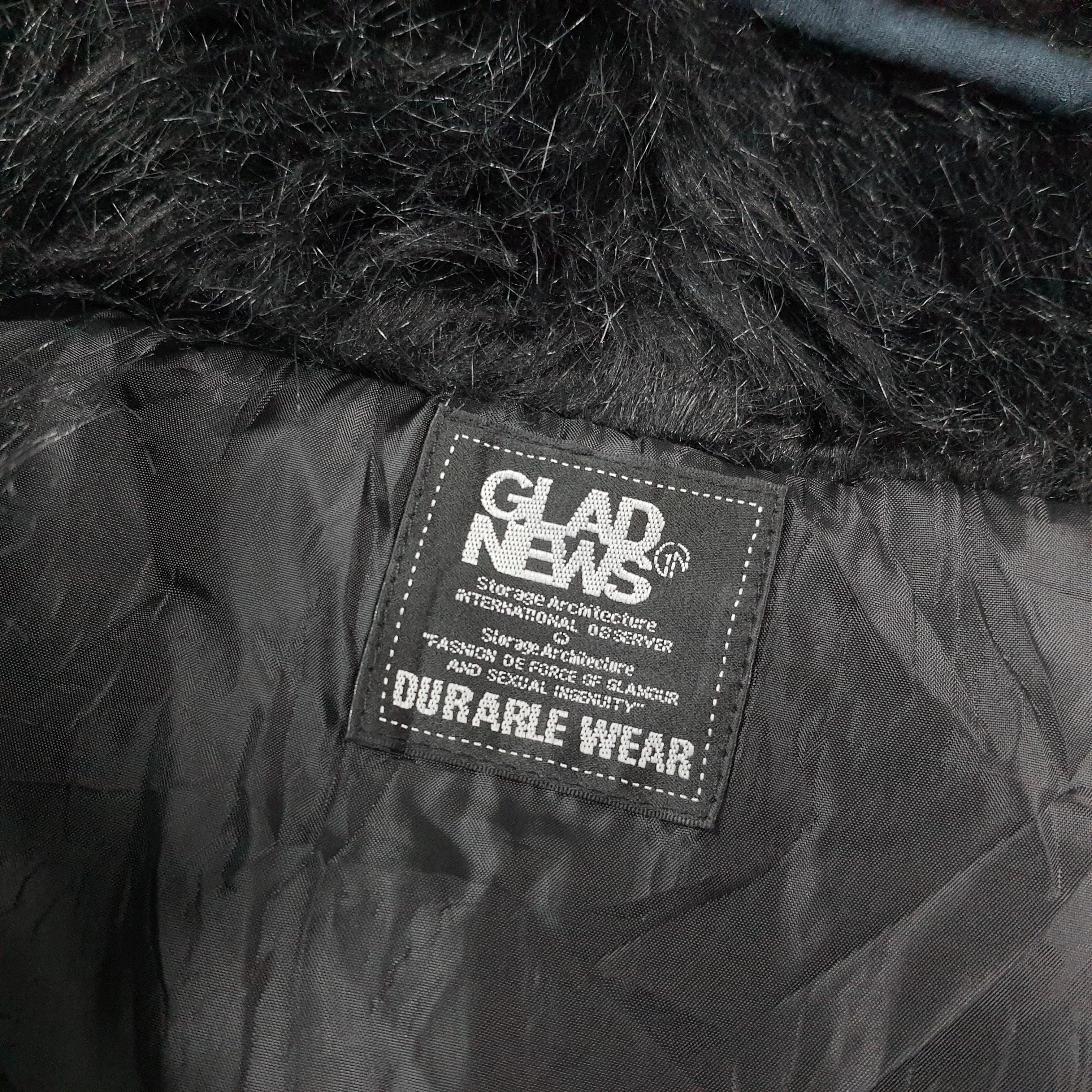 Vintage Vintage Japan Shaggy Fauz Fur Hoodie Jacket C306N5 Size US S / EU 44-46 / 1 - 5 Thumbnail