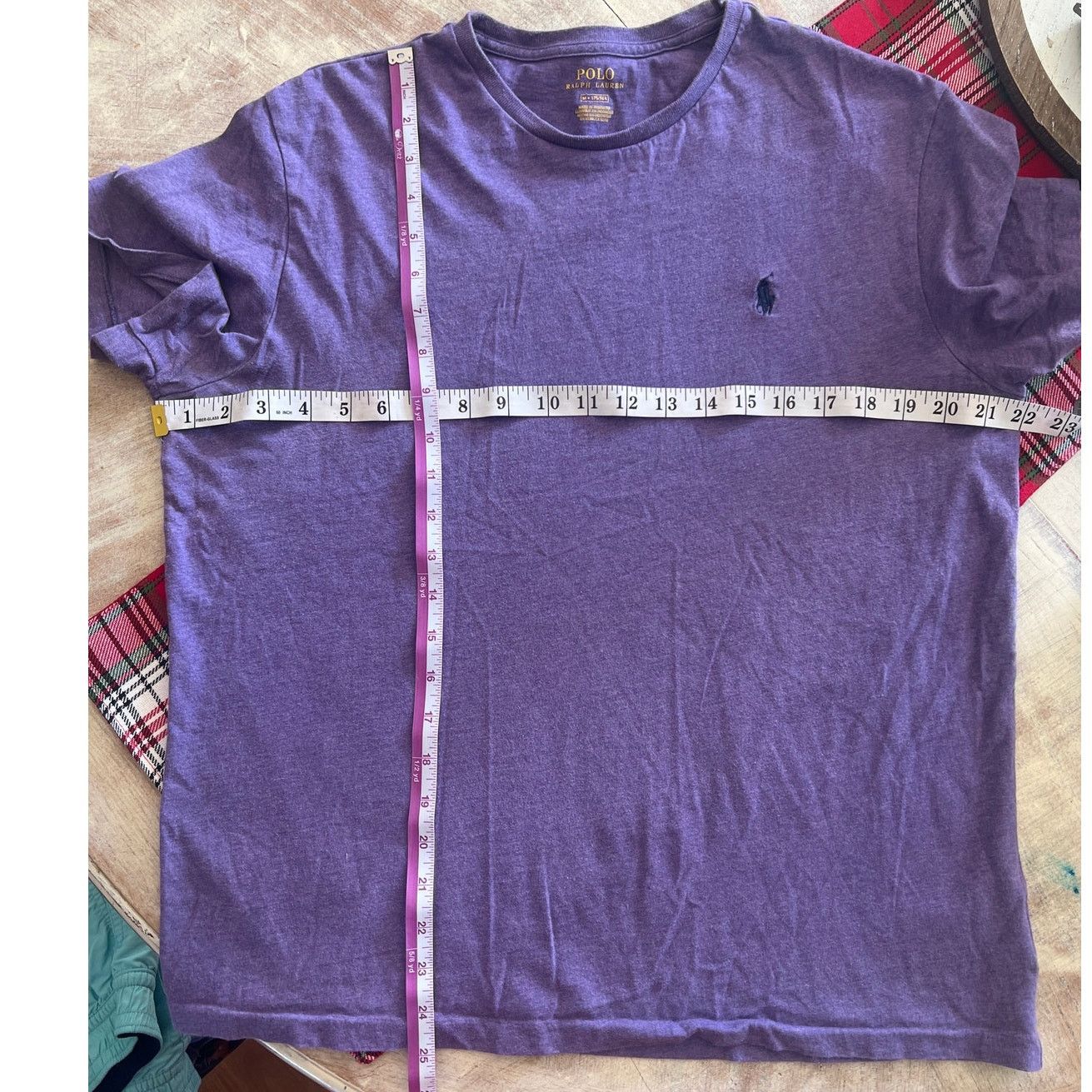 Polo Ralph Lauren POLO Ralph Lauren Purple SS T-shirt Medium Size US M / EU 48-50 / 2 - 5 Thumbnail