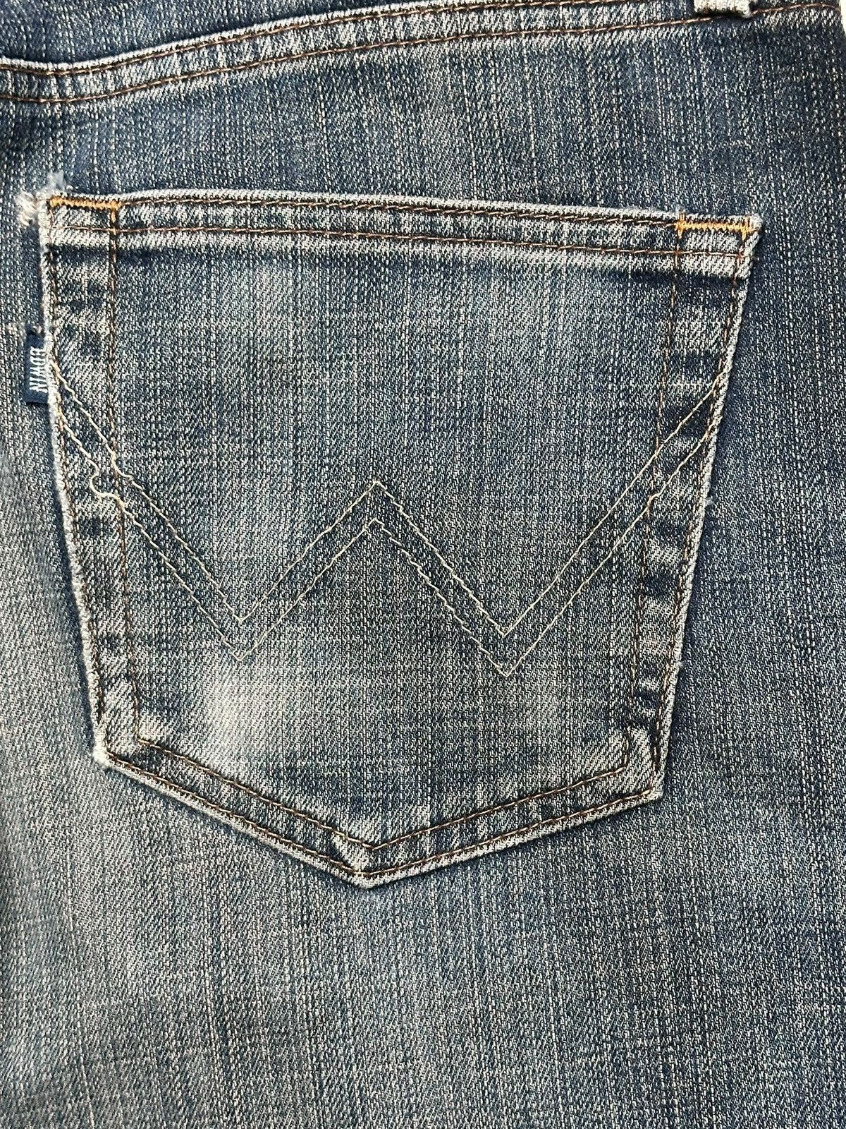 Edwin Vintage EDWIN Distressed Japan Denim With Faded Wash Size US 32 / EU 48 - 8 Thumbnail