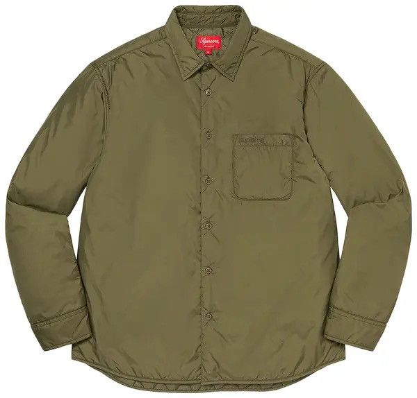 Supreme Supreme Nylon Shirt Jacket Size US S / EU 44-46 / 1 - 1 Thumbnail
