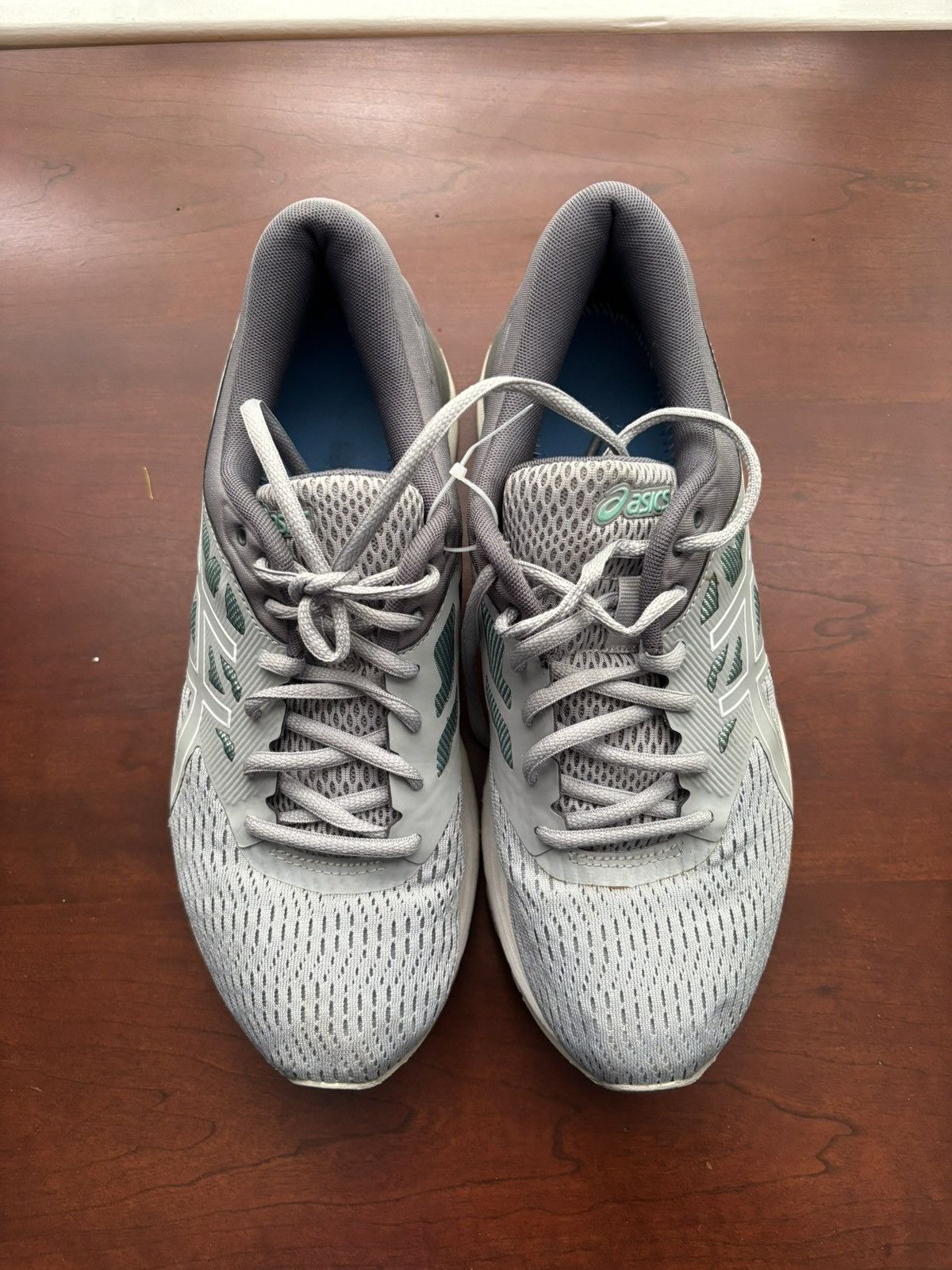 Asics Asics Womens Gel-Flux 5 Running Shoes Gray Low Top Shoes Size US 10 / IT 40 - 3 Thumbnail