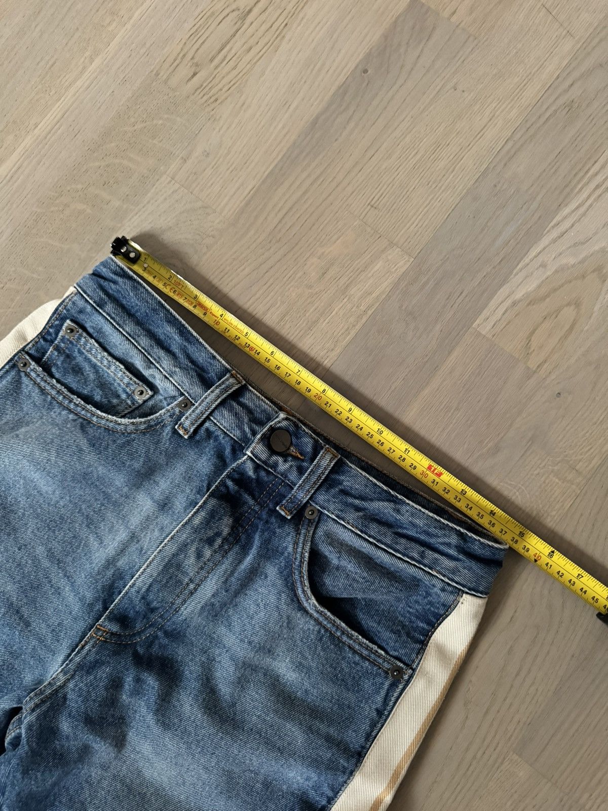 Palm Angels PALM ANGELS men jeans SEE SIZES IN PHOTOS BY TAPE MEASURE Size US 29 - 3 Thumbnail