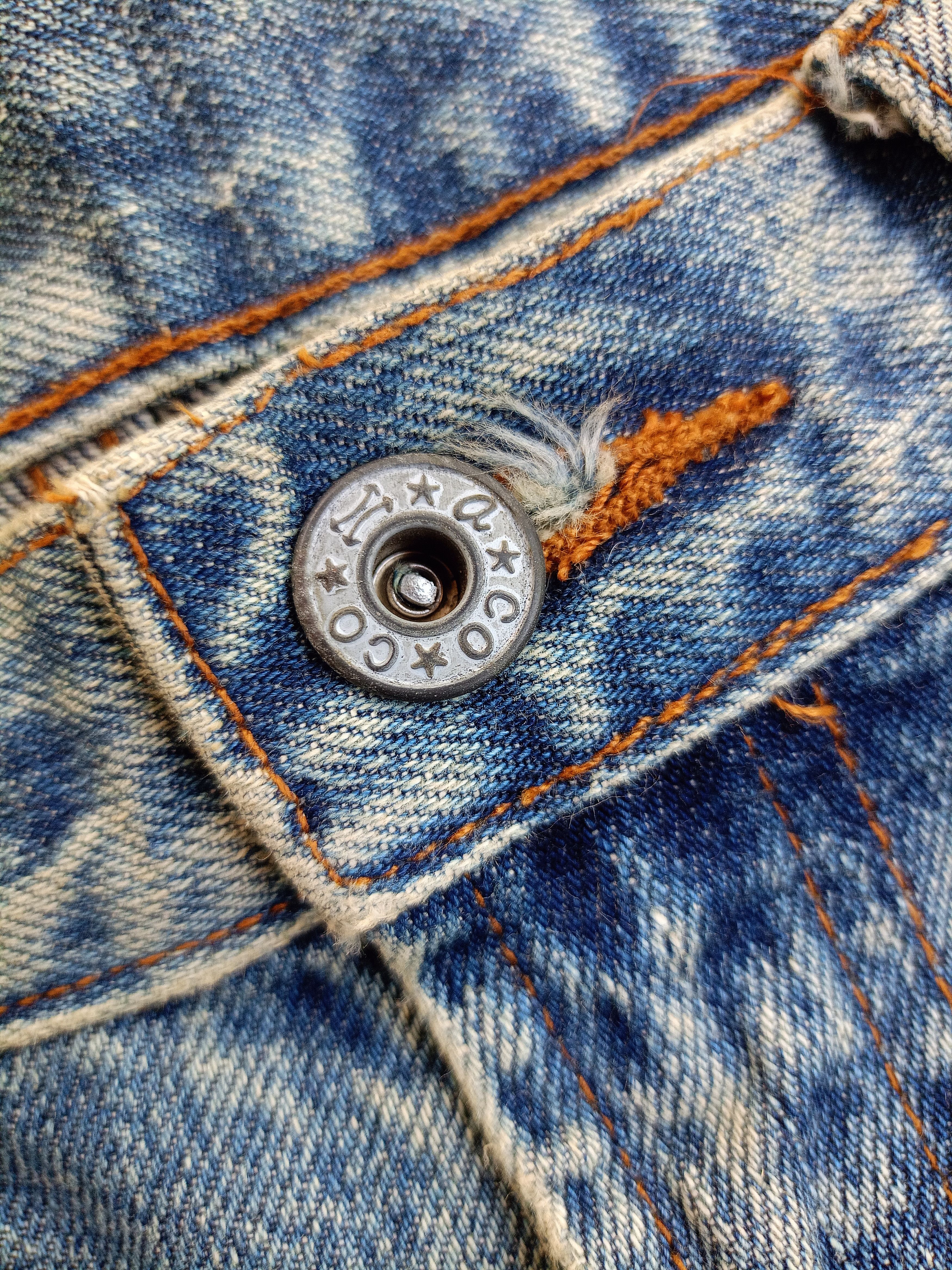 Japanese Brand × Vintage A.CO.CO Japanese Brand Distressed Vintage Streetwear Denim Size 29" - 12 Thumbnail