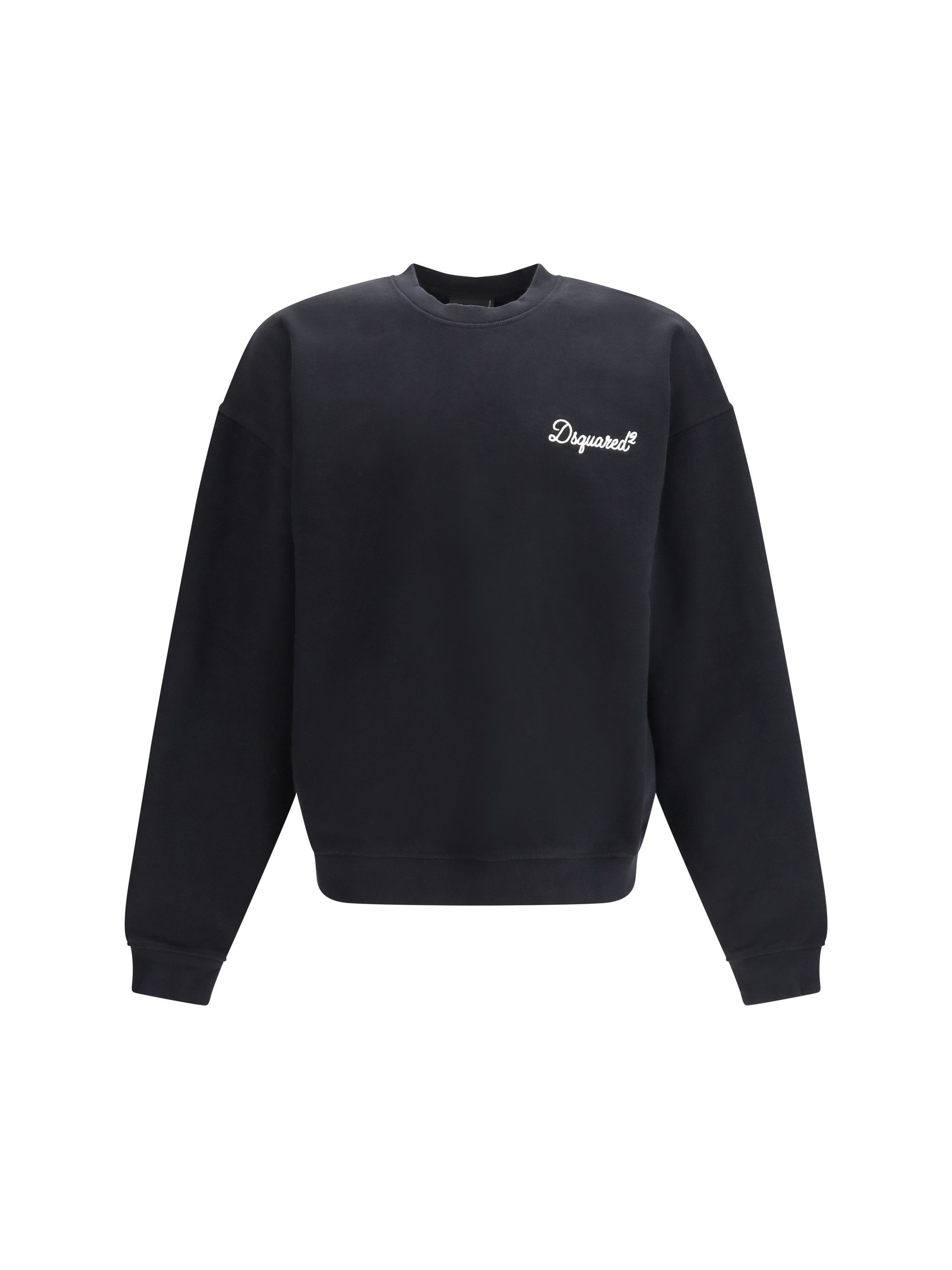 Dsquared2 Logo cotton Sweatshirt Size US L / EU 52-54 / 3 - 1 Thumbnail
