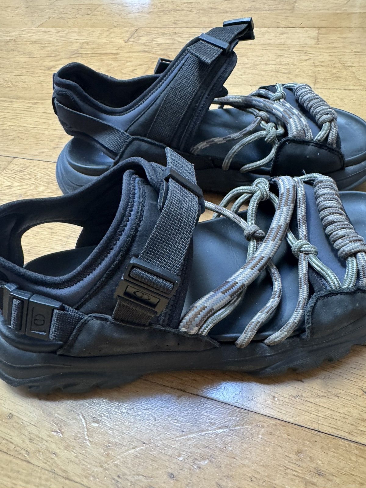 Dior Rubber Sole H-Town Rope Sandals Size US 9.5 / EU 42-43 - 12 Thumbnail