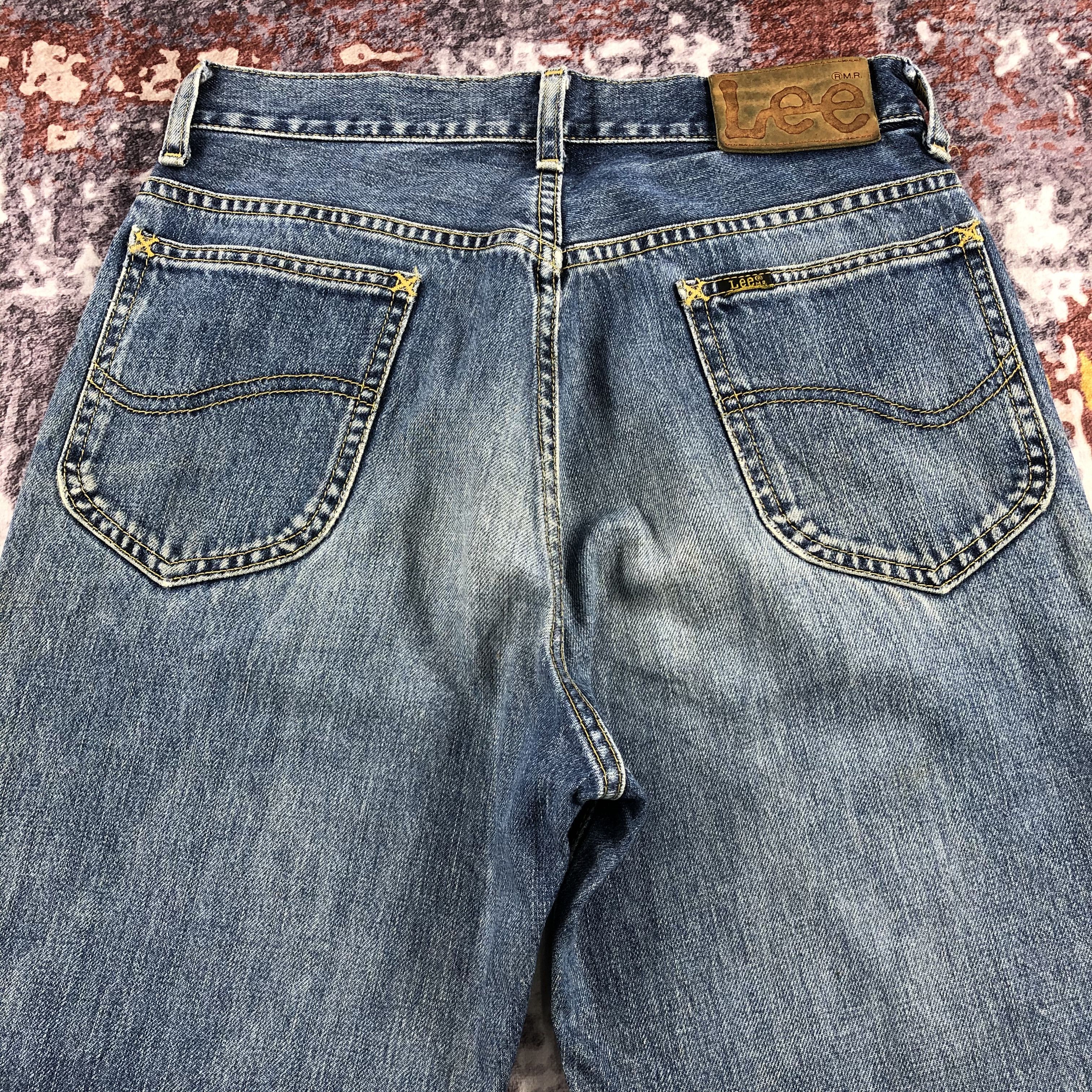Lee × Vintage Vintage Blue Wash Lee Jeans-JM2169 Size US 28 / EU 44 - 4 Thumbnail