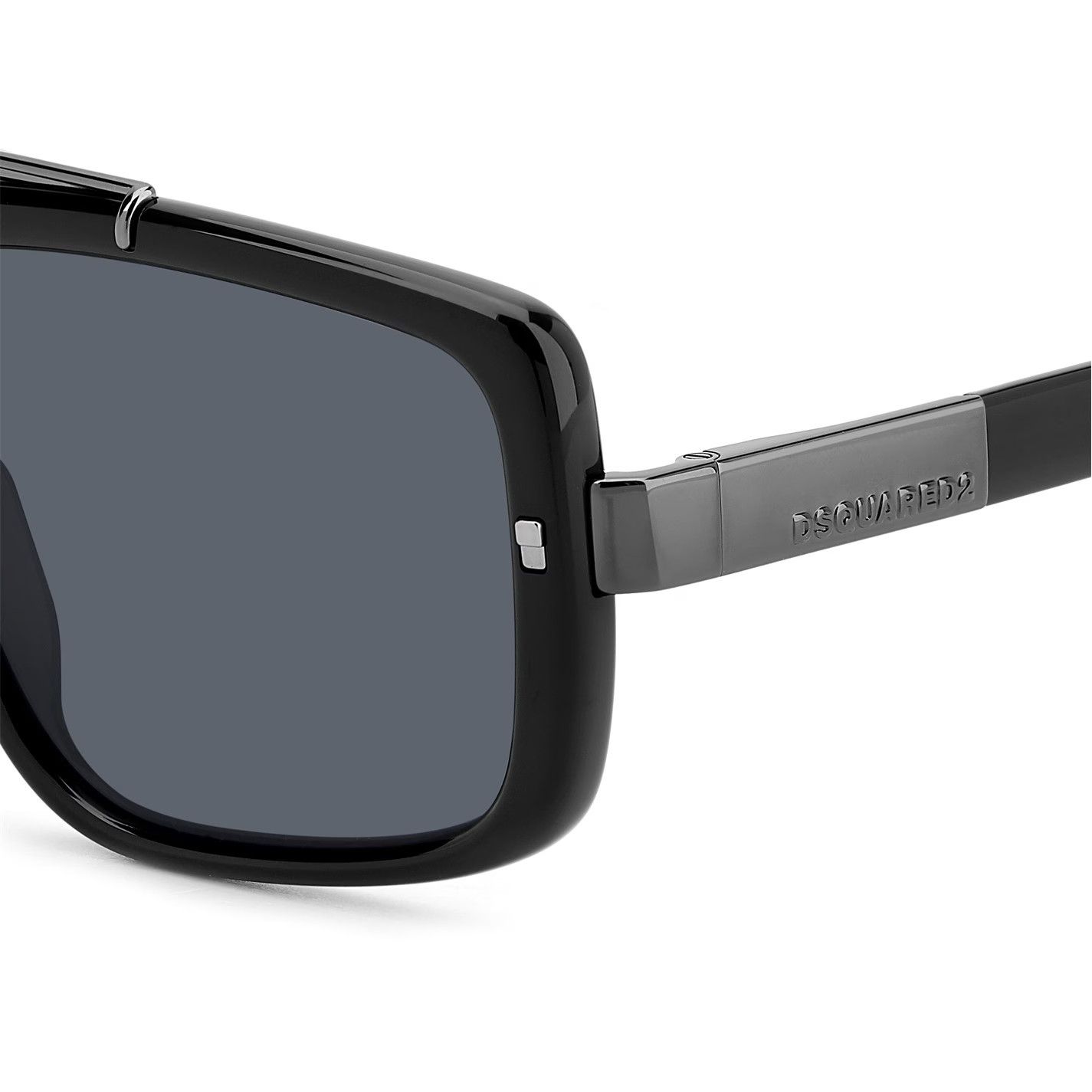 Dsquared2 o1g2r1mq0426 Size: 57CM / Round Sunglasses in Black Size ONE SIZE - 4 Thumbnail