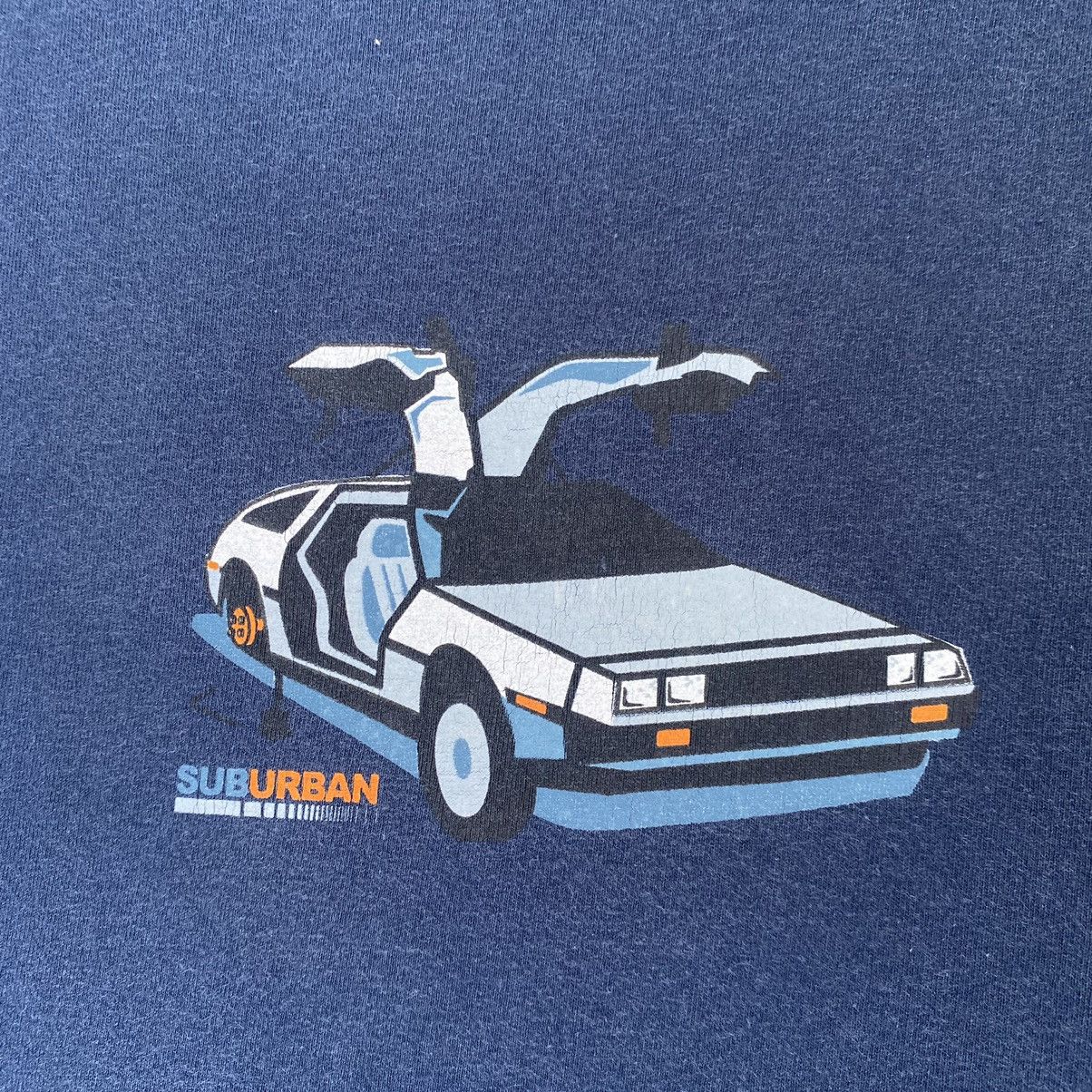 Vintage Vintage Sub Urban Clothing Tech Brand Dmc DeLorean Car Tee Size US L / EU 52-54 / 3 - 3 Thumbnail
