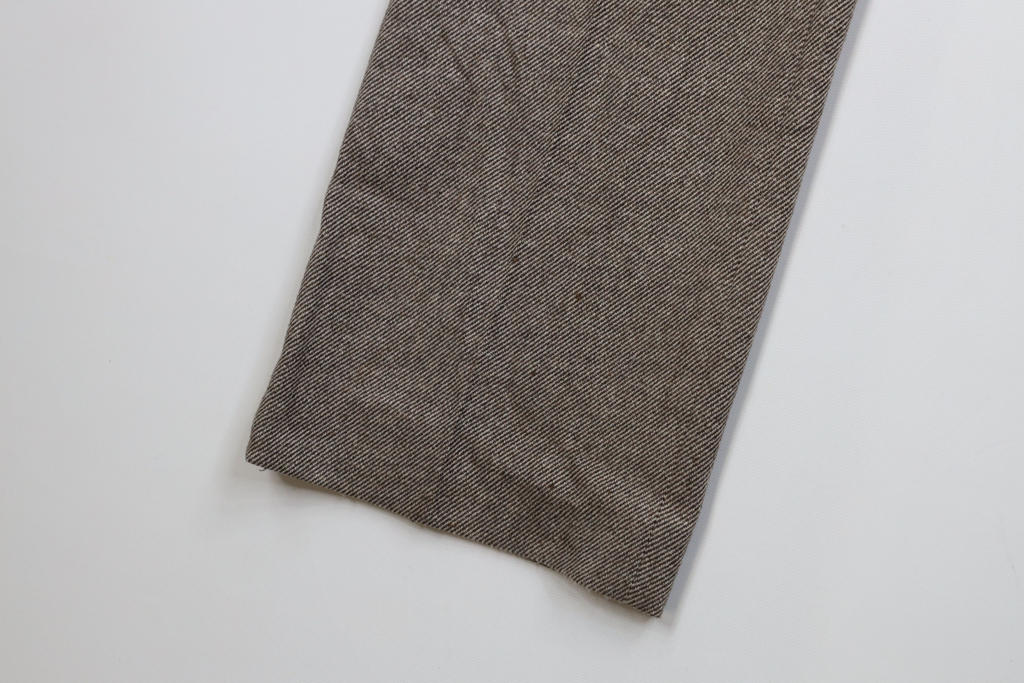Banana Republic Vintage Y2K Banana Republic Wool Blend Flared Wide Leg Pants Size 26" / US 2 / IT 38 - 5 Thumbnail