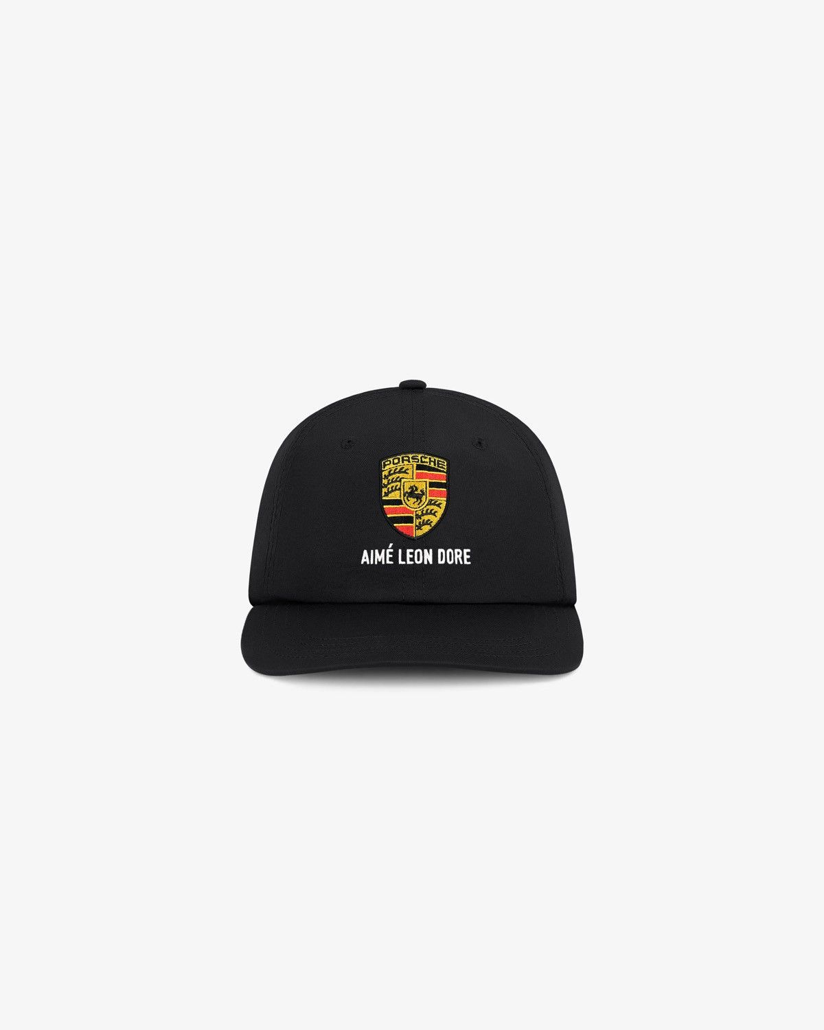 Aime Leon Dore ALD / Porsche Nylon Logo Hat Black Size ONE SIZE - 1 Preview
