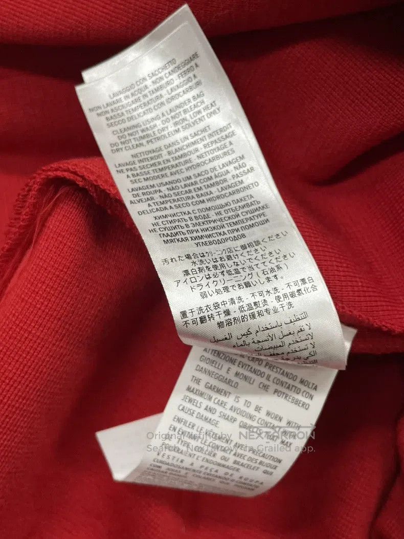Gucci Gucci Red woollen knitted coat Size M / US 6-8 / IT 42-44 - 7 Thumbnail