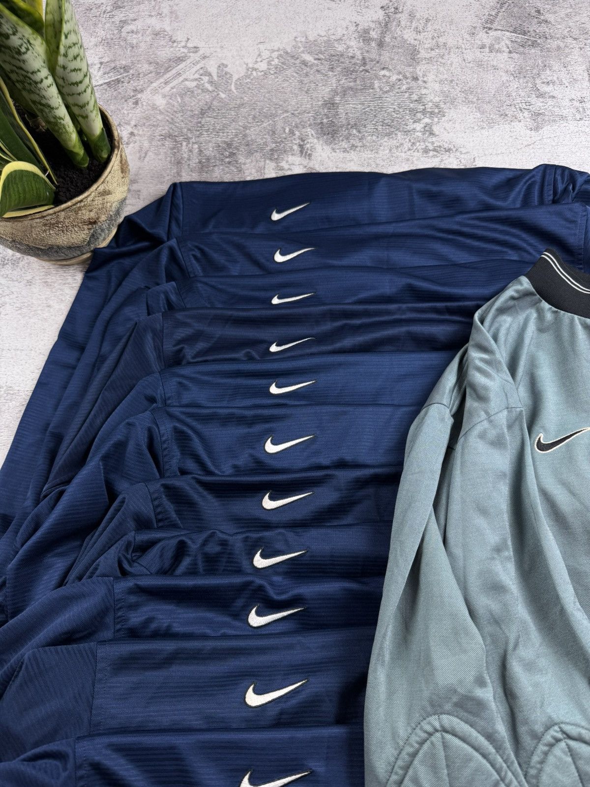 Nike Nike Team Soccer Kit Full Set 13 Goalkeeper Jerseys Long Sleeve Football Jerseys Size US L / EU 52-54 / 3 - 7 Thumbnail