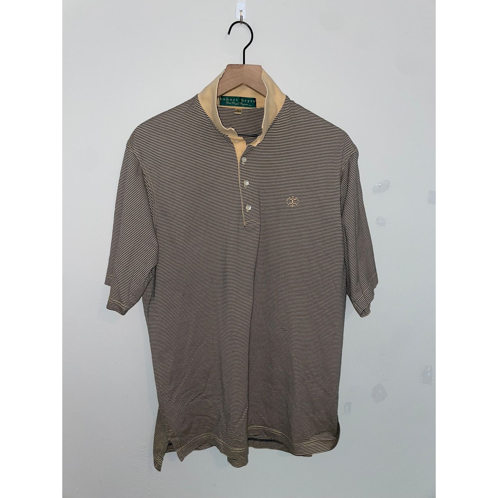 Robert Bruce 2007 Robert Bryan Port Royal Invitational Golf Polo Shirt L Size US L / EU 52-54 / 3 - 1 Thumbnail